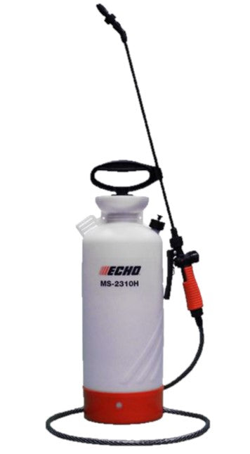ECHO MS 2310H 2 Gallon Handheld Manual Sprayer - Portable Garden Sprayer for Weed Control, Pest Treatment & Lawn Care | Perfect for Home Gardening, Landscaping & Agricultural Use