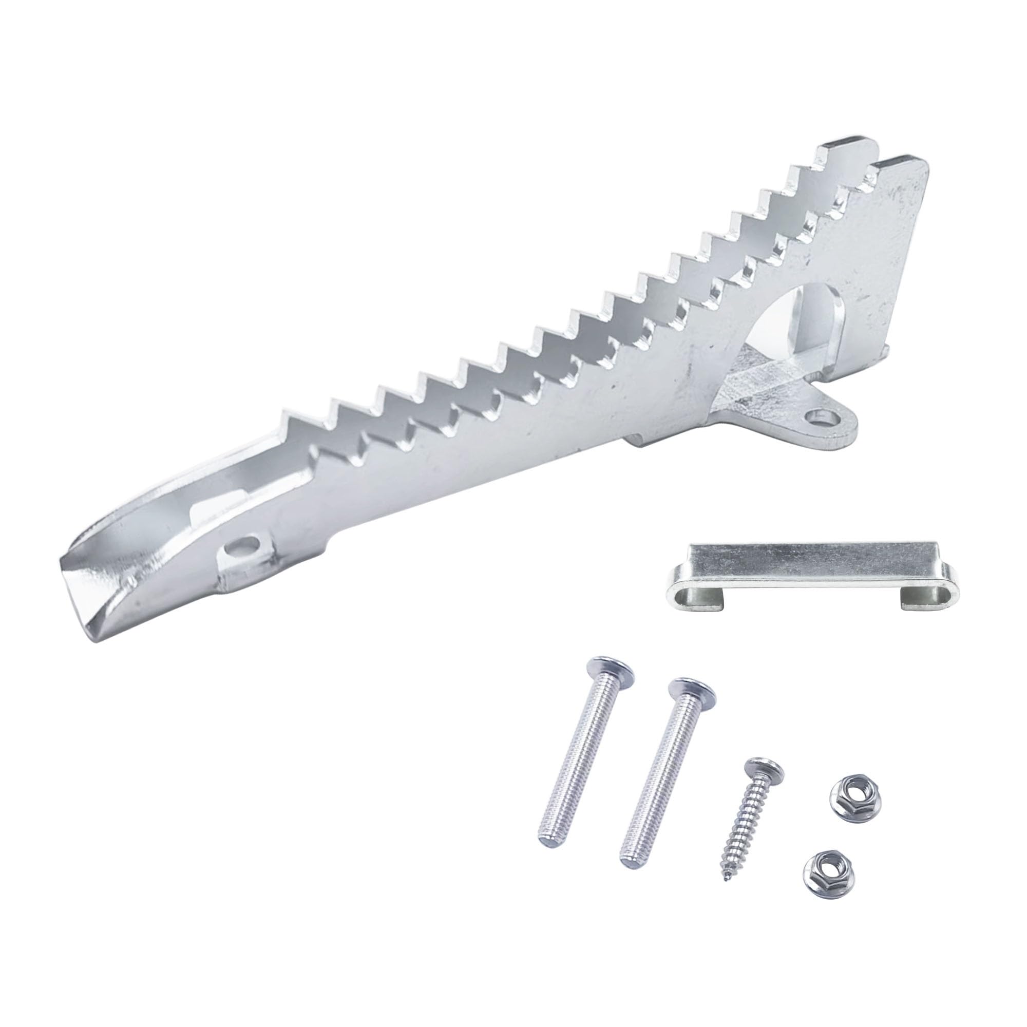 Stainless Steel Pawl Rack Gear Teeth & Cap Assembly Replacement for La-Z-Boy Recliners - Compatible with Lazy Boy, LaZBoy, LZB Rocker Chairs - Perfect for DIY Furniture Repair & Recliner Mechanism Maintenance