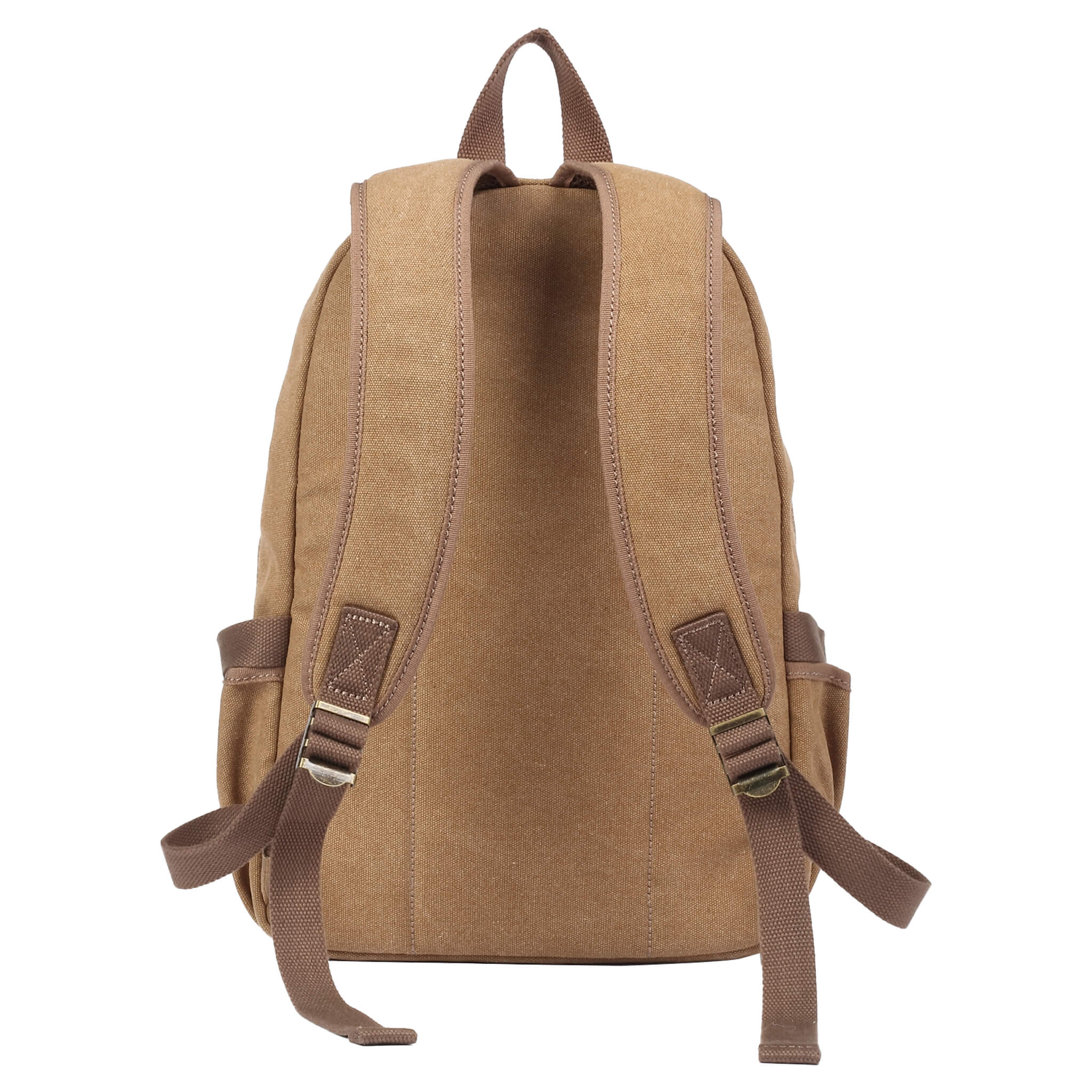 TRP0256SE Troop London Classic Laptop Backpack - Stylish & Durable 15.6 Inch Computer Bag for Work, School & Travel - Water Resistant Business Backpack with USB Charging Port