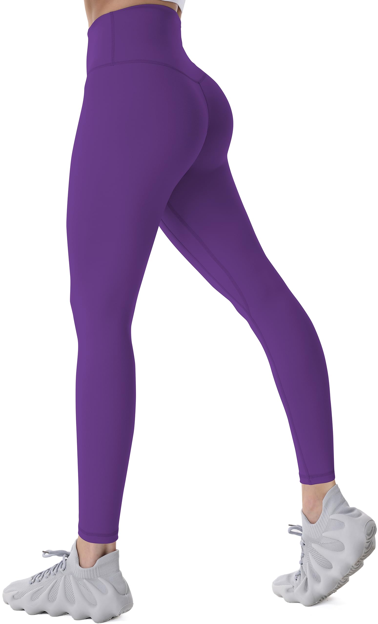 Sunzel Women's High Waist Tummy Control Workout Leggings - Yoga, Running, Gym & Everyday Wear