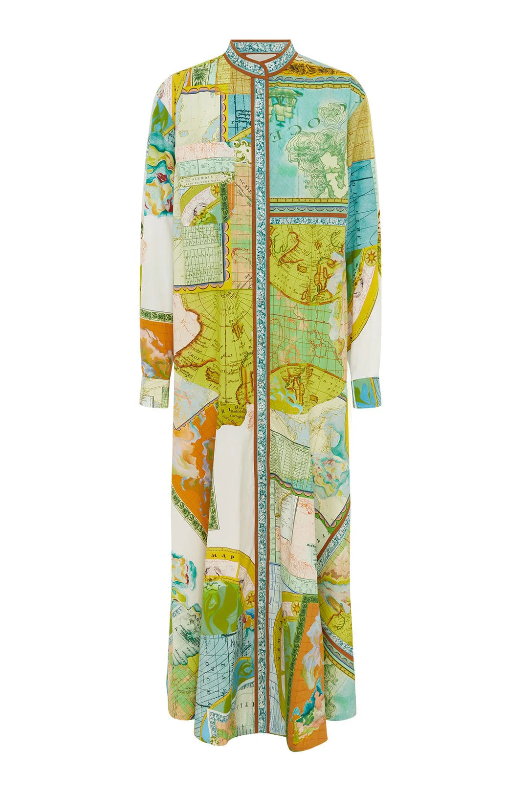 ATLAS Shirt Dress for Women - Stylish Button Down Tunic Top with Pockets | Perfect for Casual Wear, Office Outfits & Summer Dresses