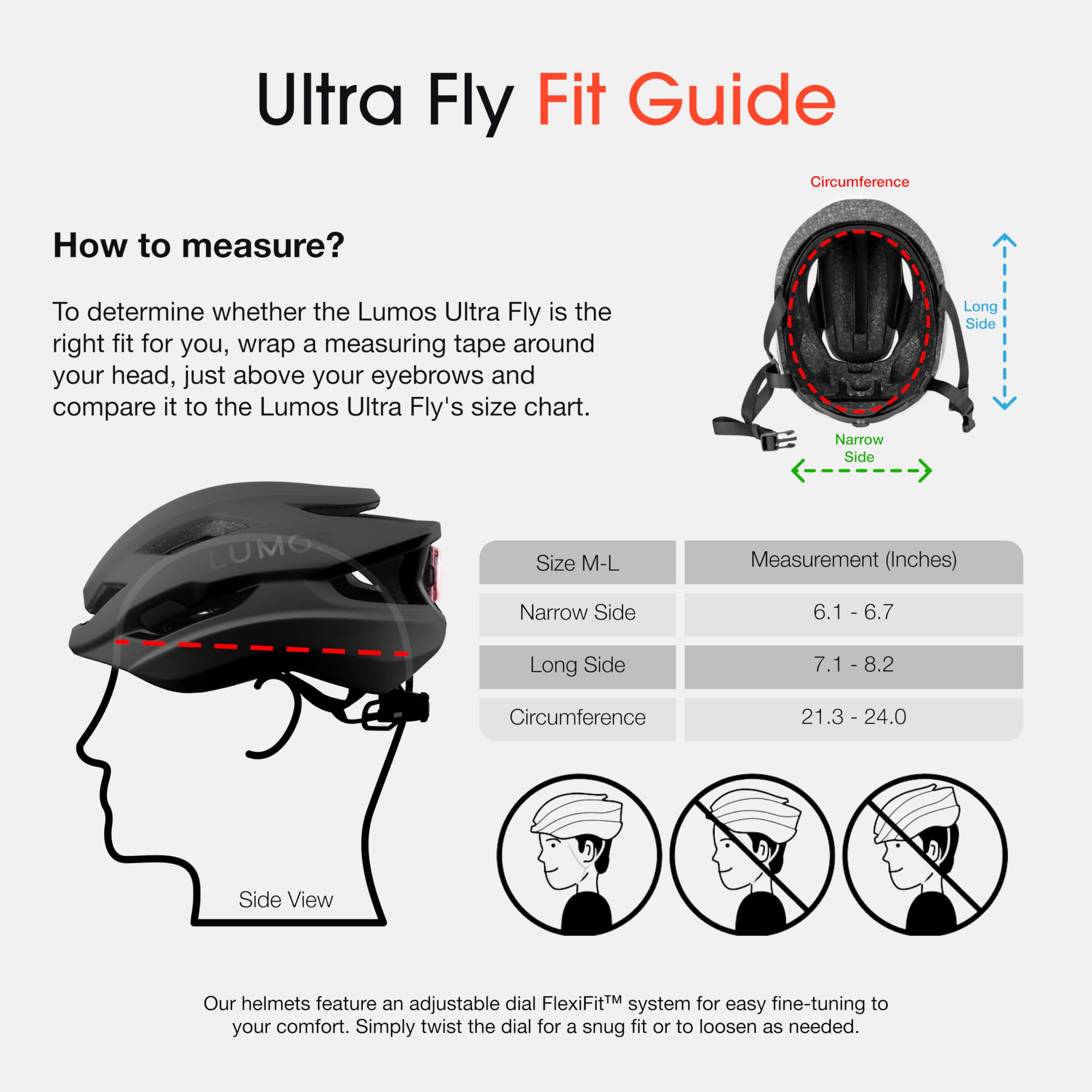 Lumos Ultra Fly - Lightweight Bike Helmet for Adults | Lumos Firefly Compatible Cycling Helmet with Built-in Sunglasses Port & Custom Fit System | Perfect for Commuting, Road Cycling & Urban Biking