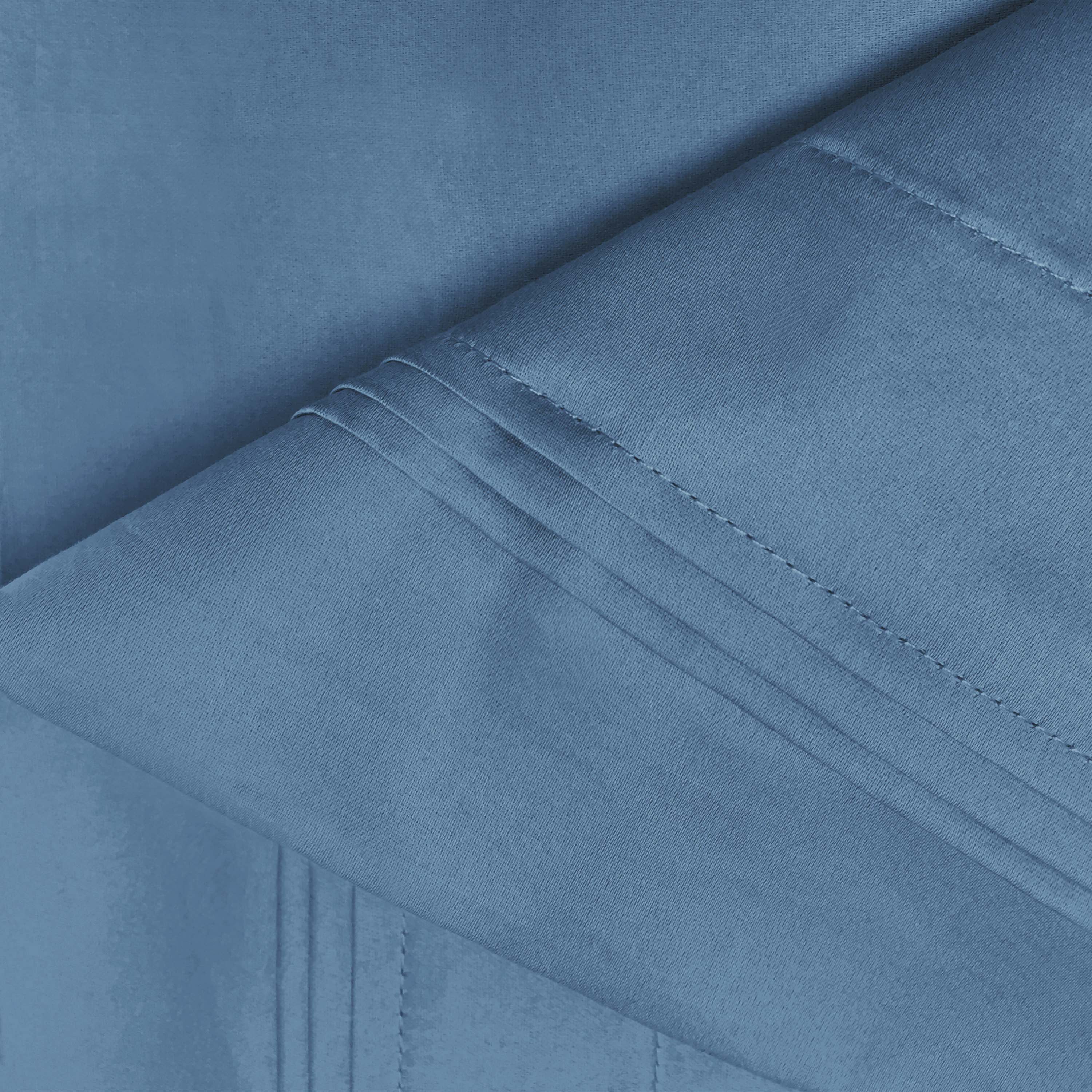 Premium 650 Thread Count Egyptian Cotton Sheet Set - Eco-Friendly, Breathable & Hypoallergenic - Perfect for Luxury Bedding & Hot Sleepers