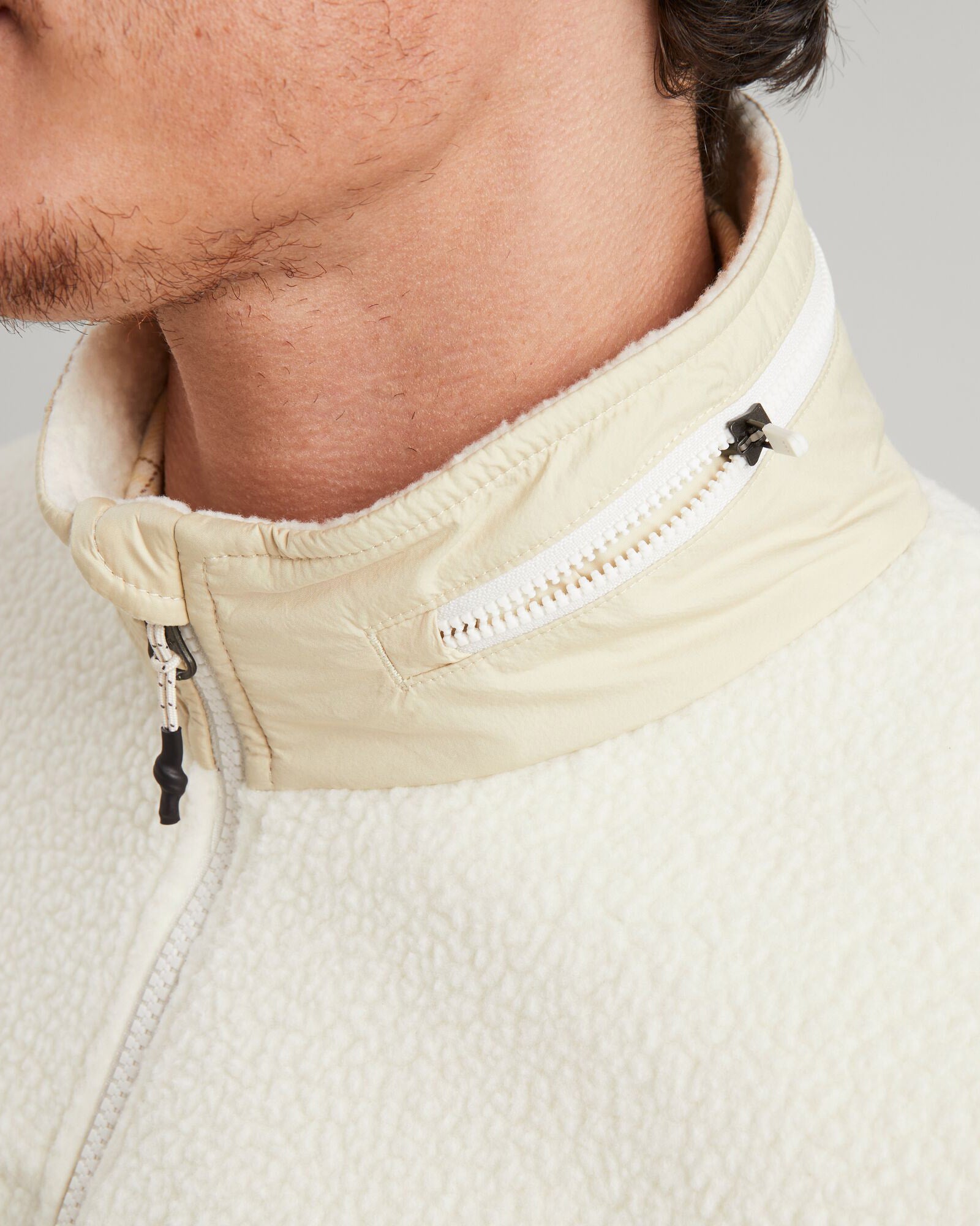 Baffin Island Men's Fleece Jacket - Warm Natural Winter Coat for Outdoor Hiking & Camping