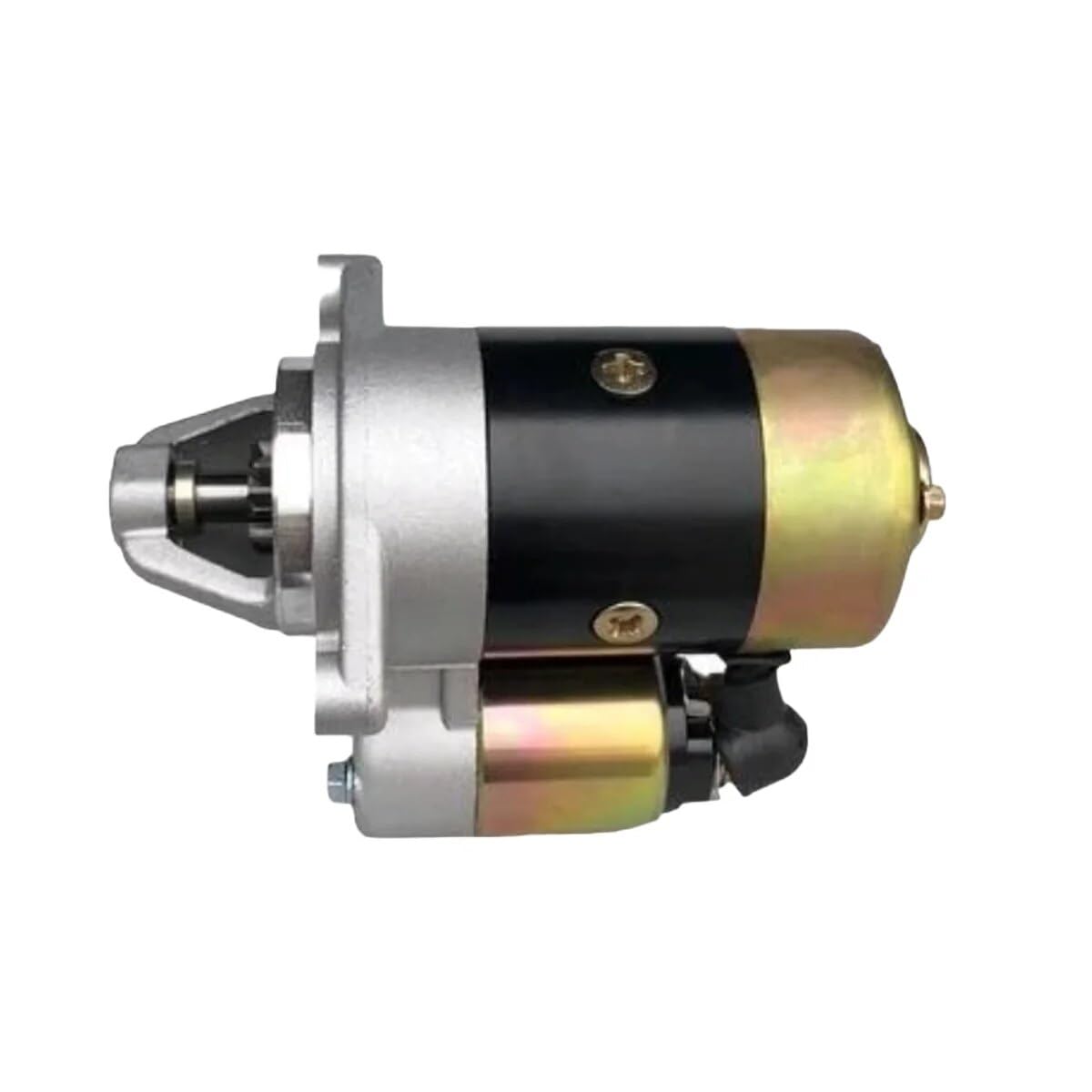 YANMAR L100 10HP 186F Diesel Engine Electric Starter Motor Conversion Kit - Perfect for Engine Repairs, Marine Applications & Agricultural Equipment