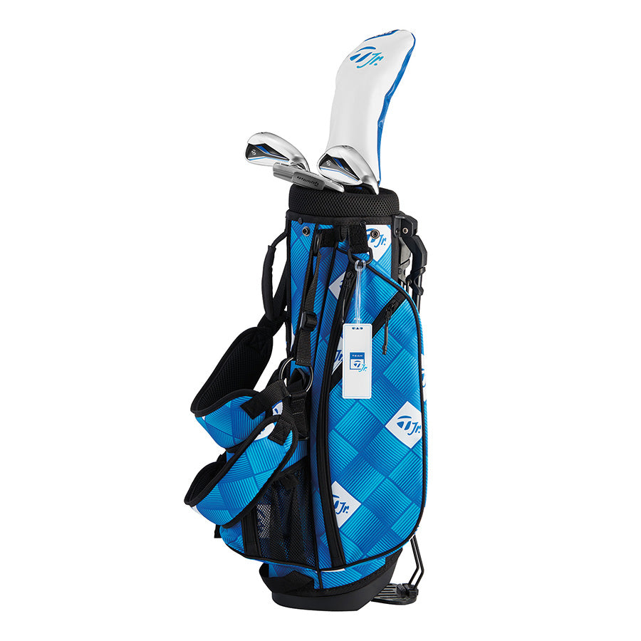 TaylorMade Junior Golf Club Set for Kids - Perfect for Beginners & Youth Golf Training | Ideal for Driving Range, Practice & Junior Tournaments