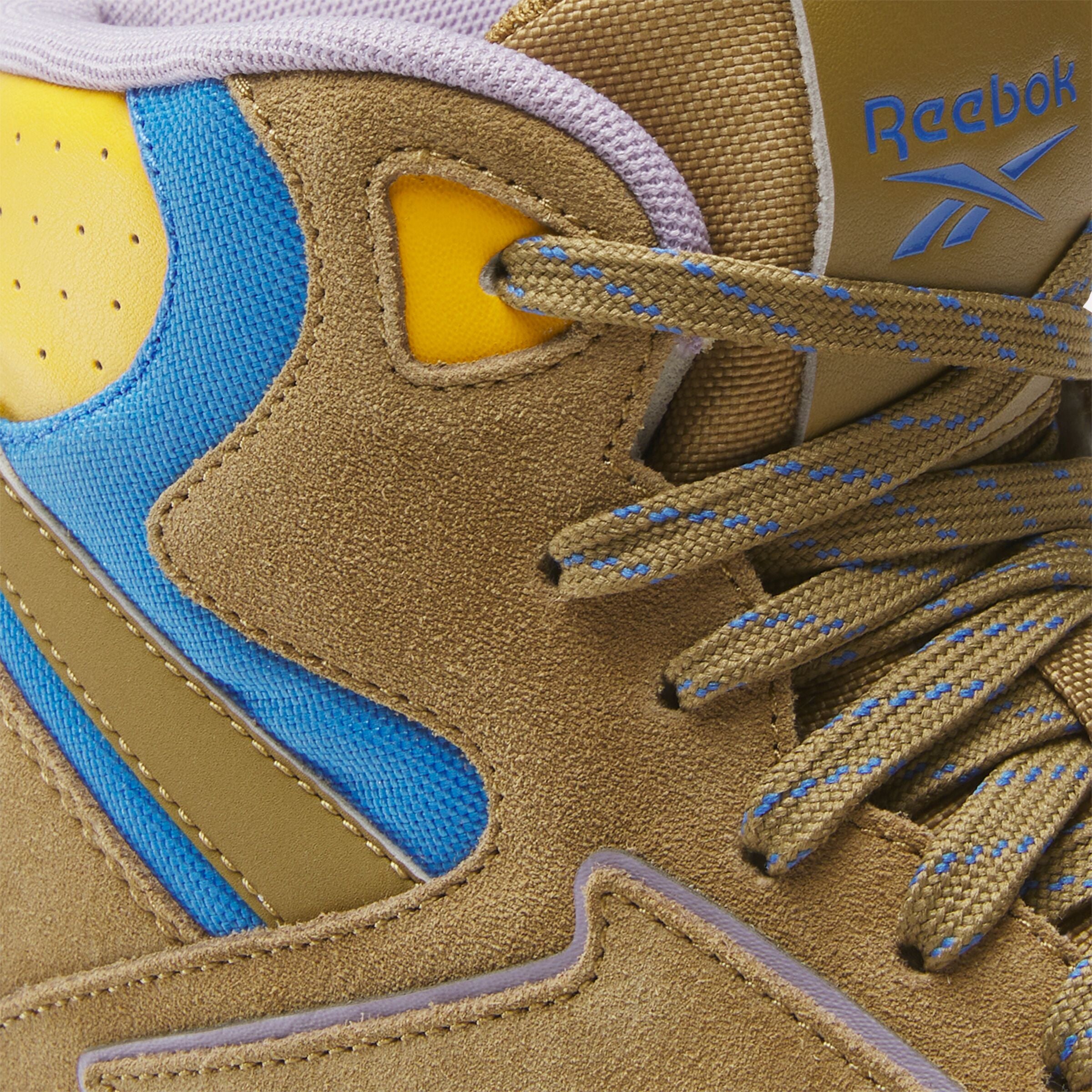 Atr Chill Mid Basketball Shoes for Men - Khaki Brown/Gold/Kinetic Blue - High Performance Basketball Sneakers for Indoor & Outdoor Courts