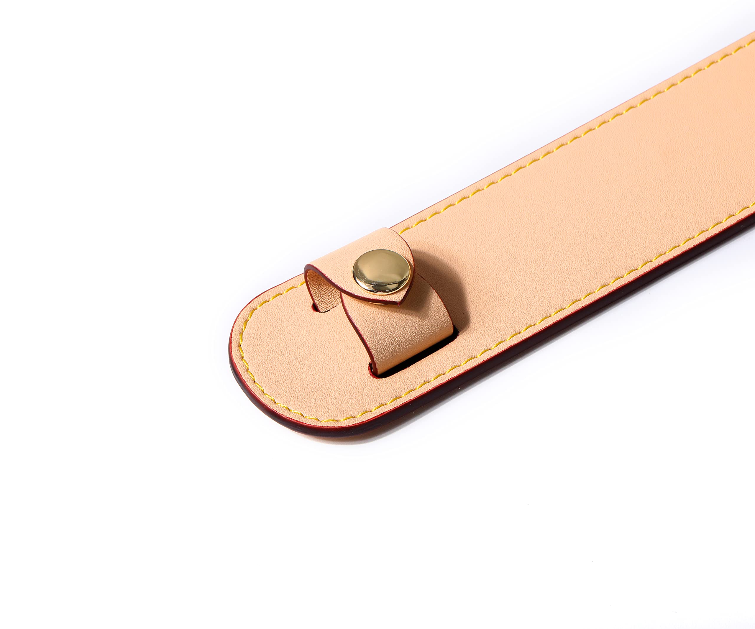 GOXTECH Genuine Leather Shoulder Strap Pad for Women's Designer Handbags - Comfortable Cushion for Purses, Totes & Messenger Bags - Perfect for Work, Travel & Everyday Use