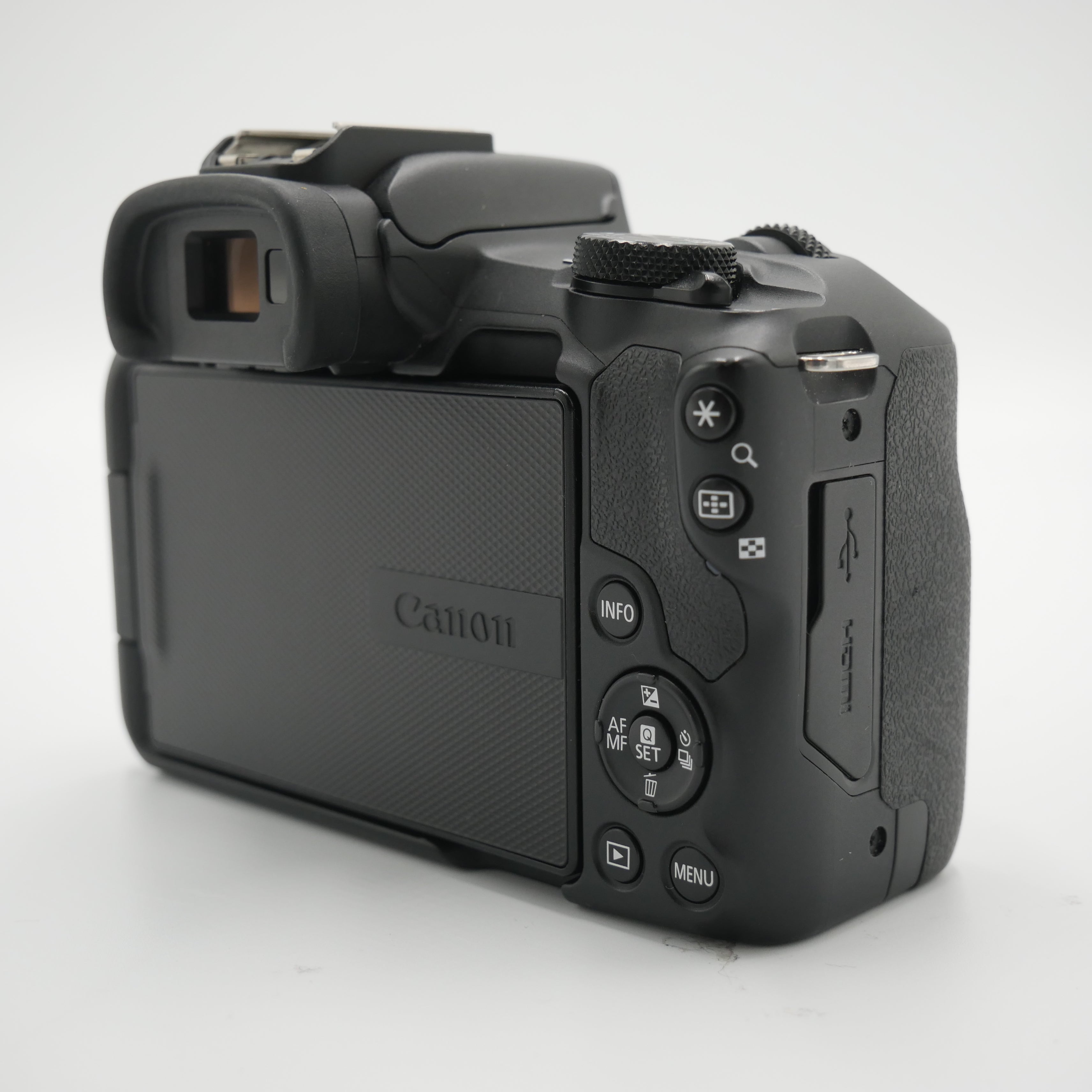 Canon EOS R50 Mirrorless Digital Camera (Black) - Used - Perfect for Travel Photography & Vlogging