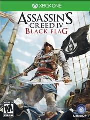 Assassin's Creed IV: Black Flag - Complete in Box (CIB) for Xbox One | Action-Adventure Pirate Game | Perfect for Open-World Exploration & Naval Combat Enthusiasts