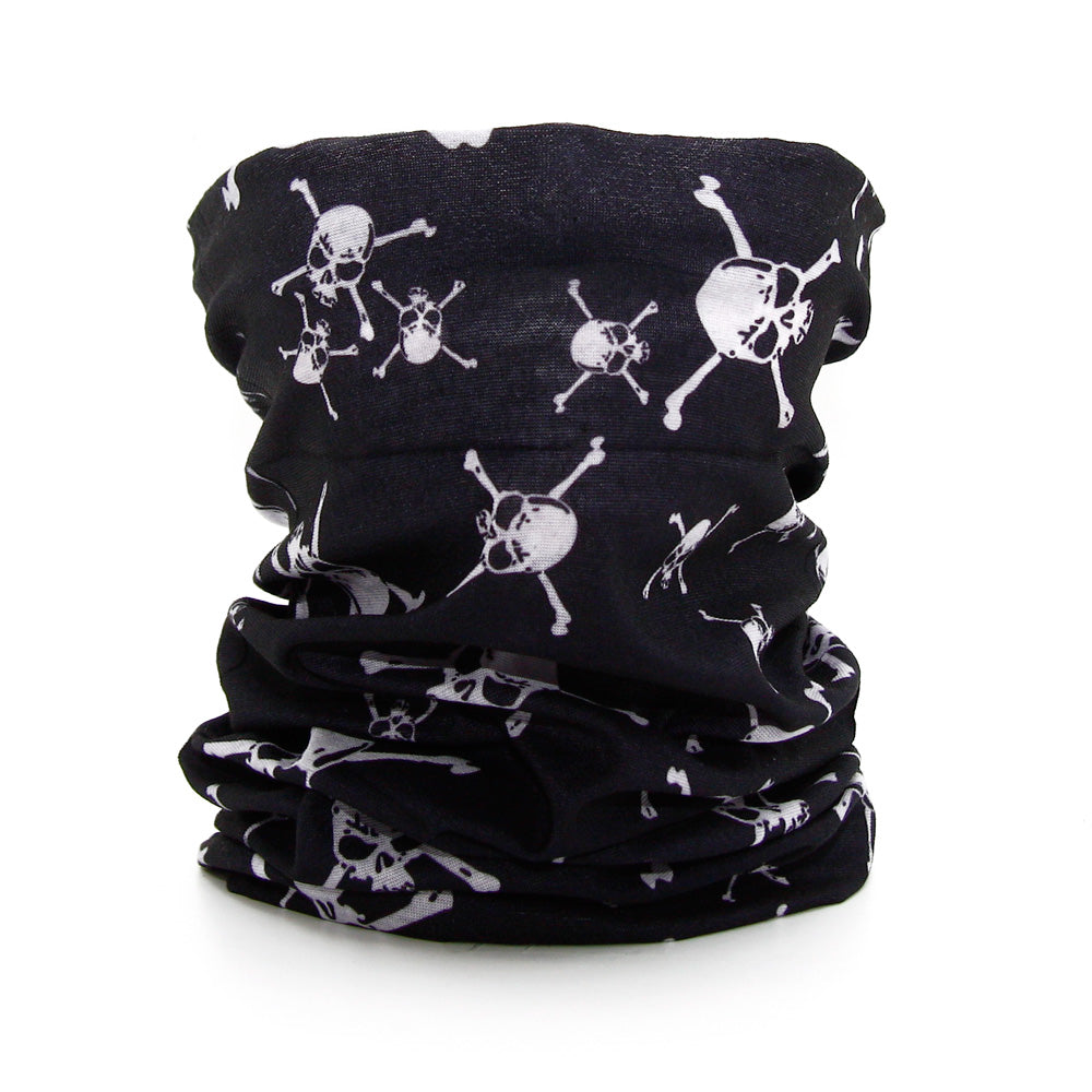 Breathable Neck Gaiter Bandana - UPF 50+ Sun Protection Face Cover for Outdoor Sports, Hiking, Cycling & Running - Lightweight & Moisture-Wicking