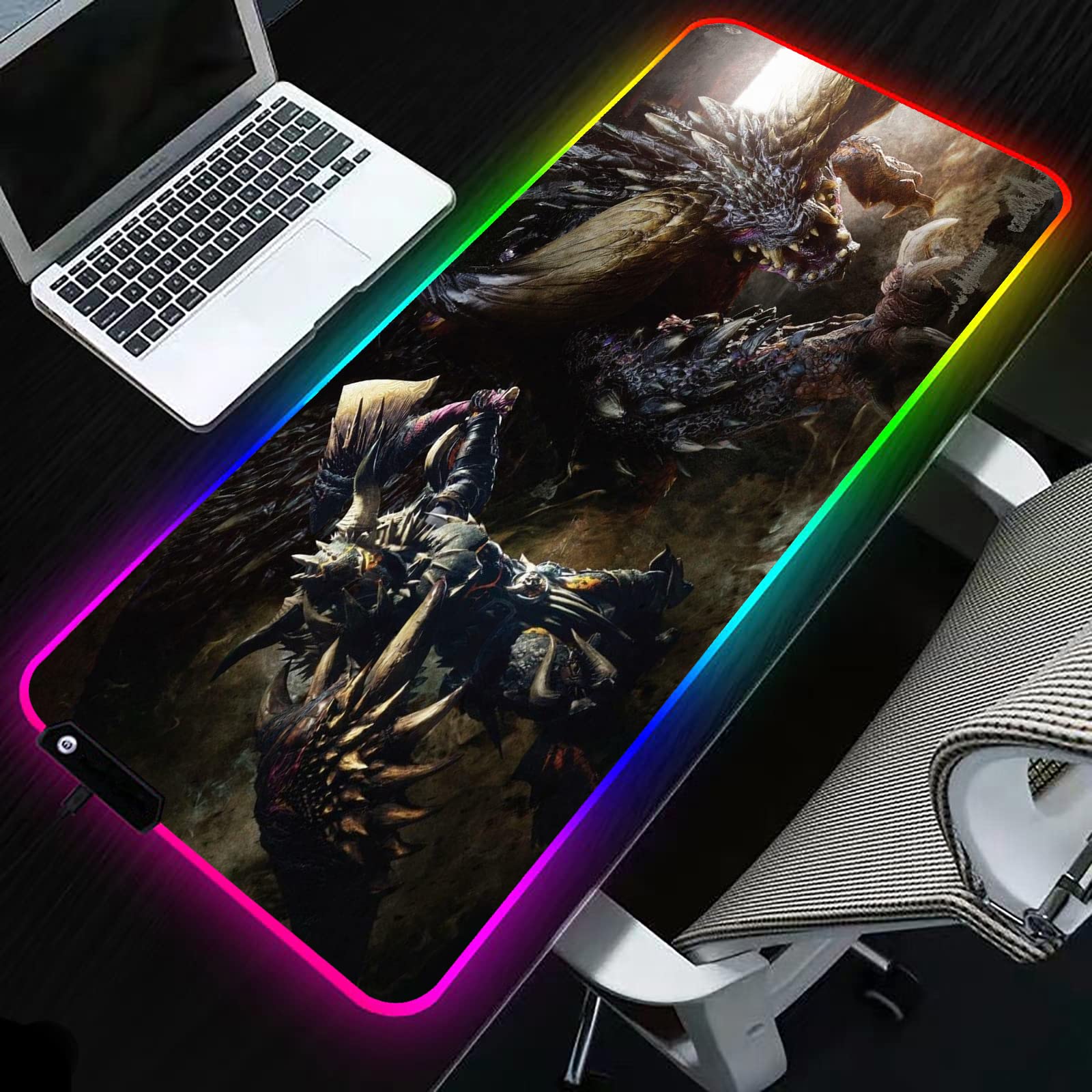 RGB Gaming Mouse Pad - 27.55