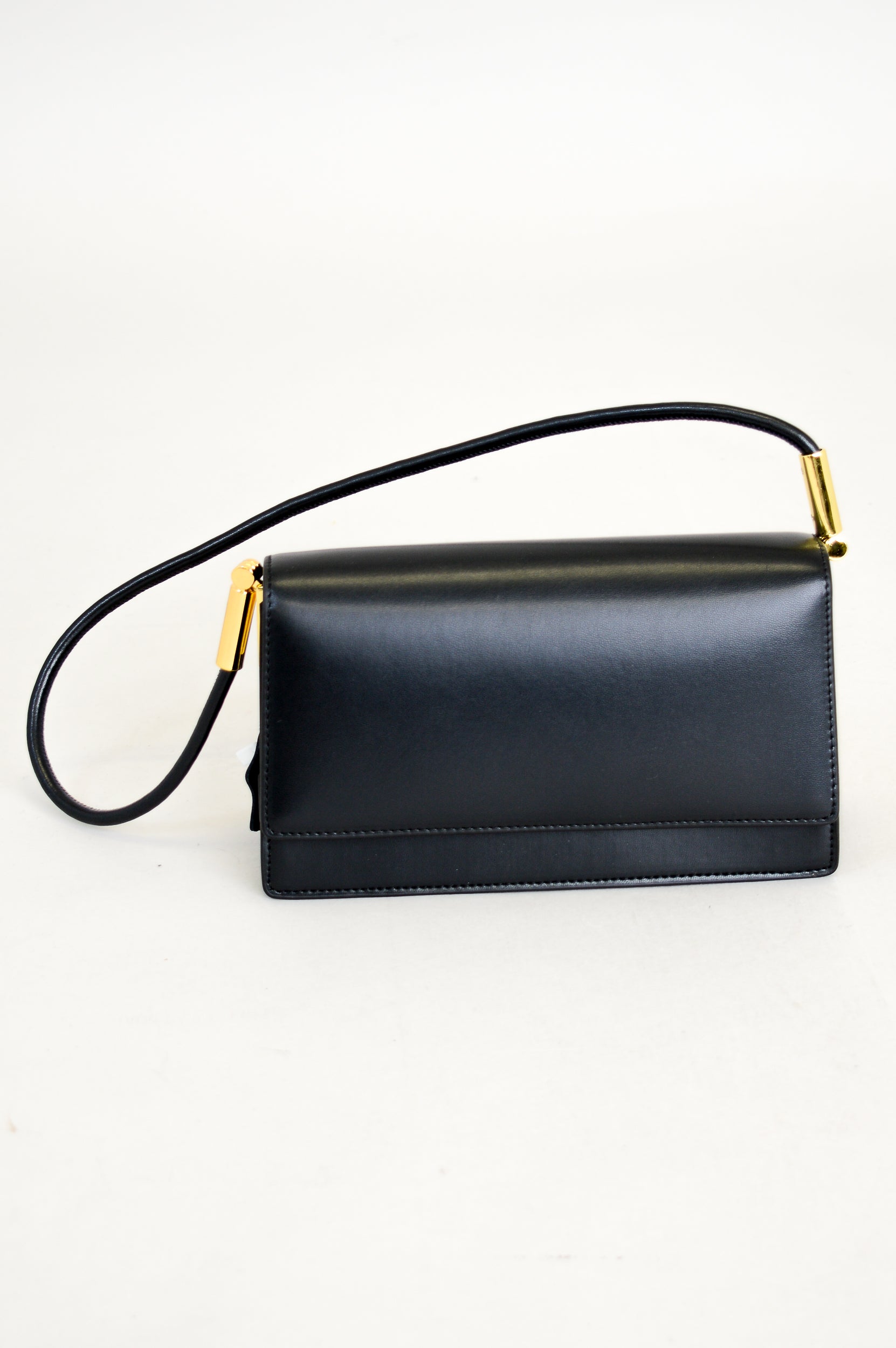 Premium Lina Leather Handbag for Women - Stylish Black Crossbody Purse - Perfect for Work, Travel & Everyday Use