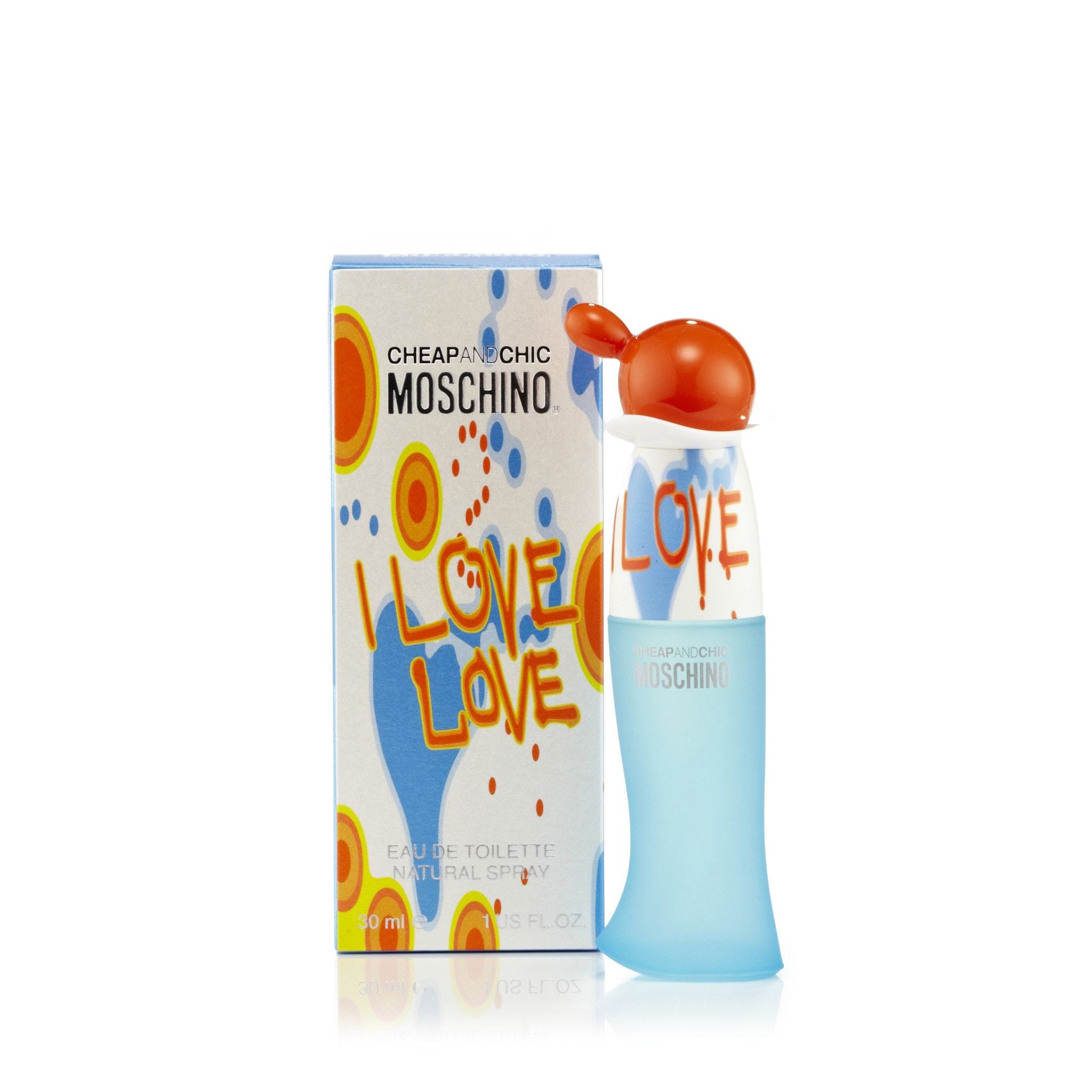 I Love Love Perfume by Moschino - Floral Fruity Fragrance for Women | Perfect for Date Night & Special Occasions