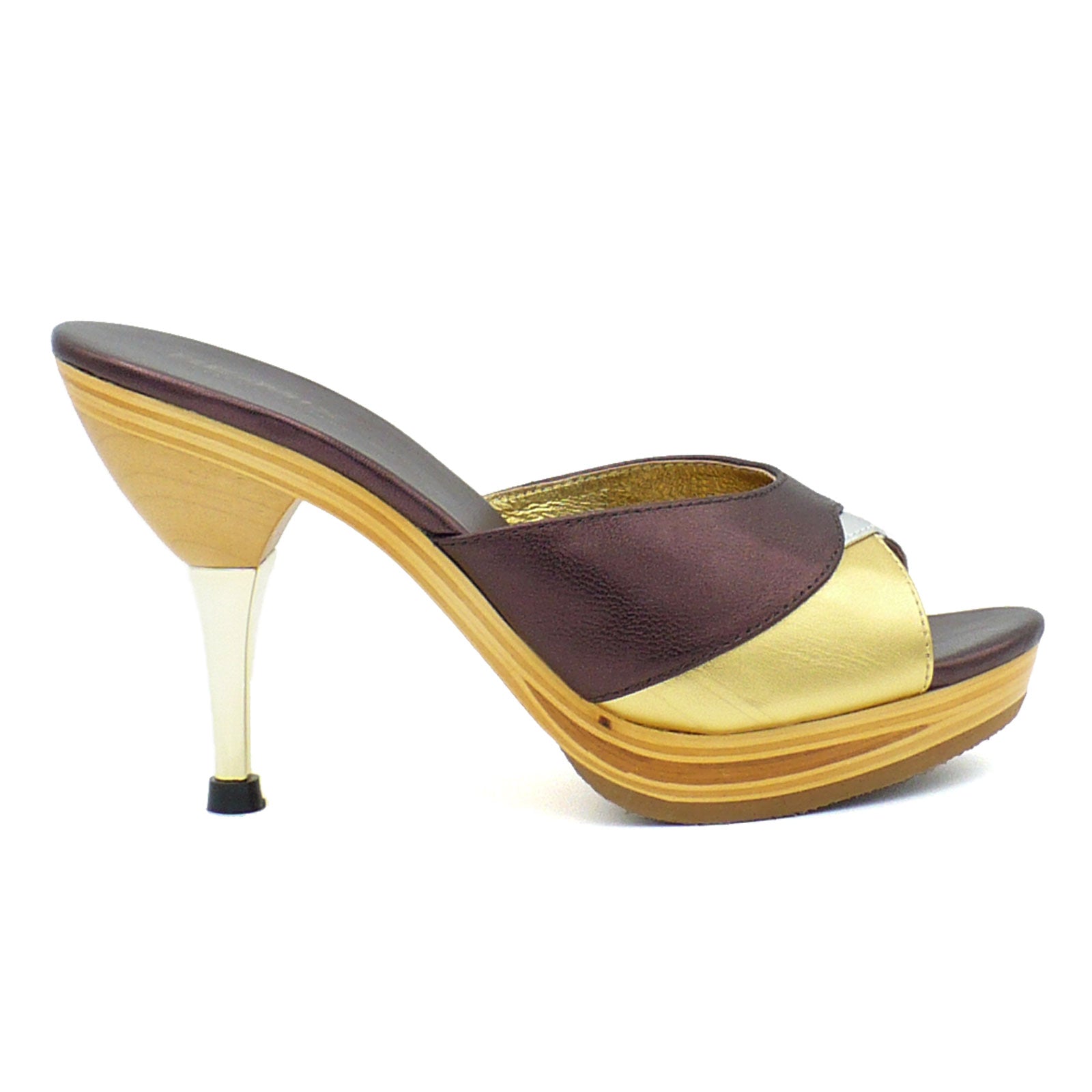 Hollywood Stilettos Slide - Women's High Heel Sandals for Parties, Weddings & Night Out | Sexy Open-Toe Dress Shoes with Comfortable Cushioning