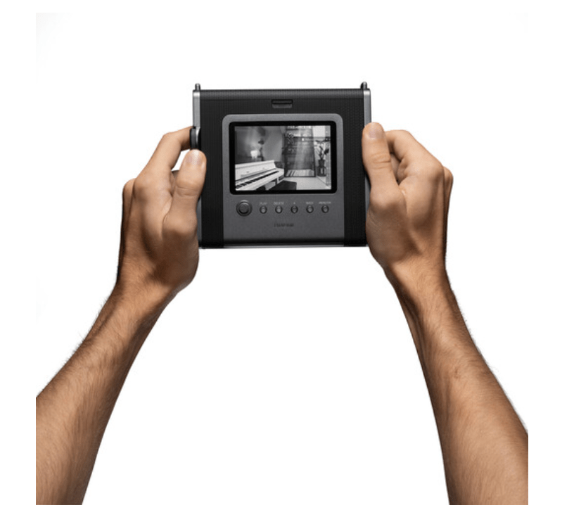 Fujifilm Instax Wide EVO Hybrid Instant Film Camera - Print Digital & Instant Photos - Perfect for Travel, Parties & DIY Scrapbooking