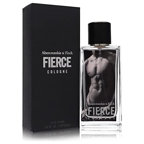 3.4 oz Men's Cologne Spray - Fierce & Confidence Boosting Fragrance | Long Lasting & Comfortable Scent | Perfect for Date Night, Office & Special Occasions