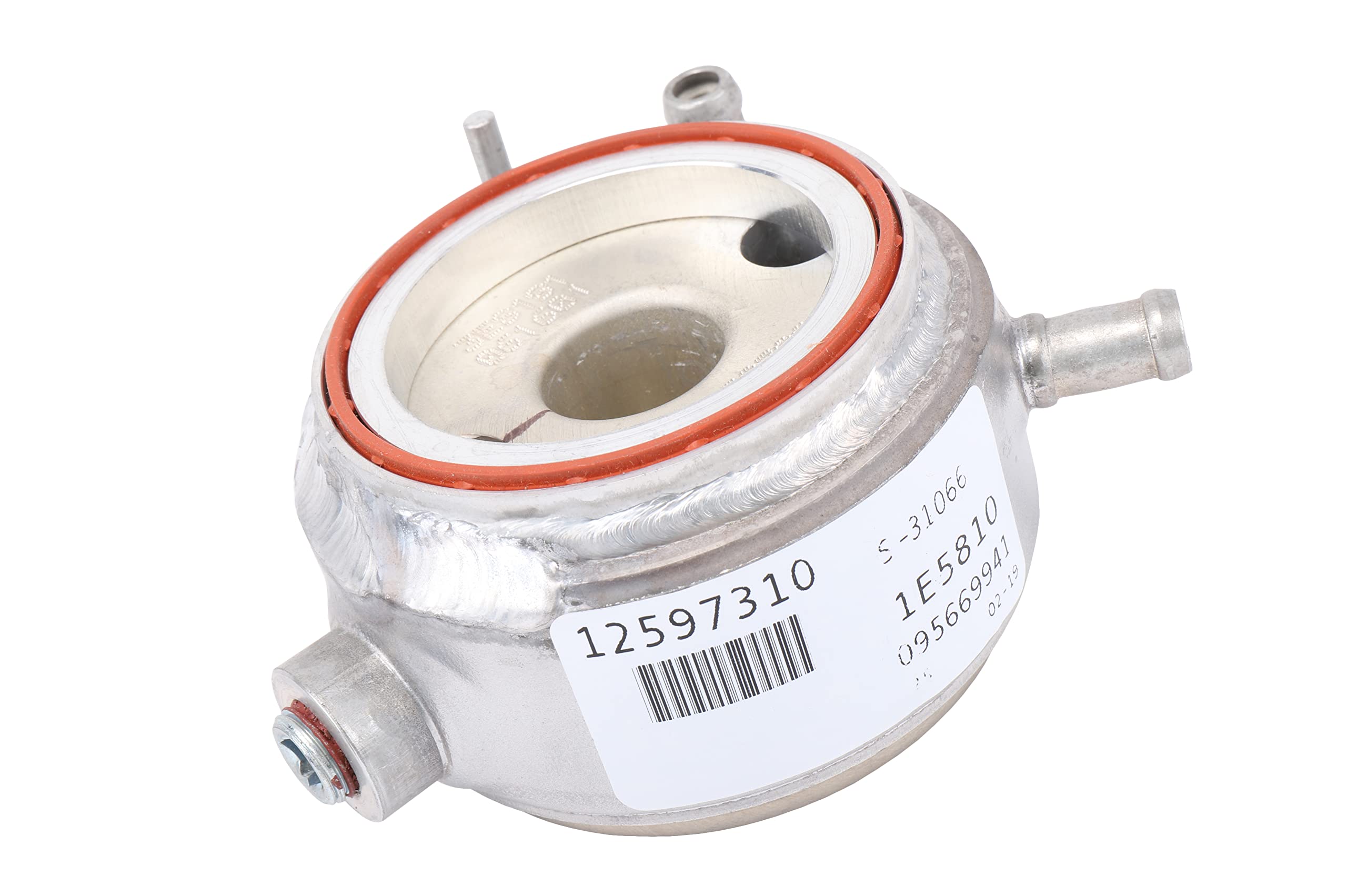 ACDelco GM Original Equipment 12597310 Engine Oil Cooler - Replacement Part for GM Vehicles | Perfect for Engine Cooling System Maintenance & Repair