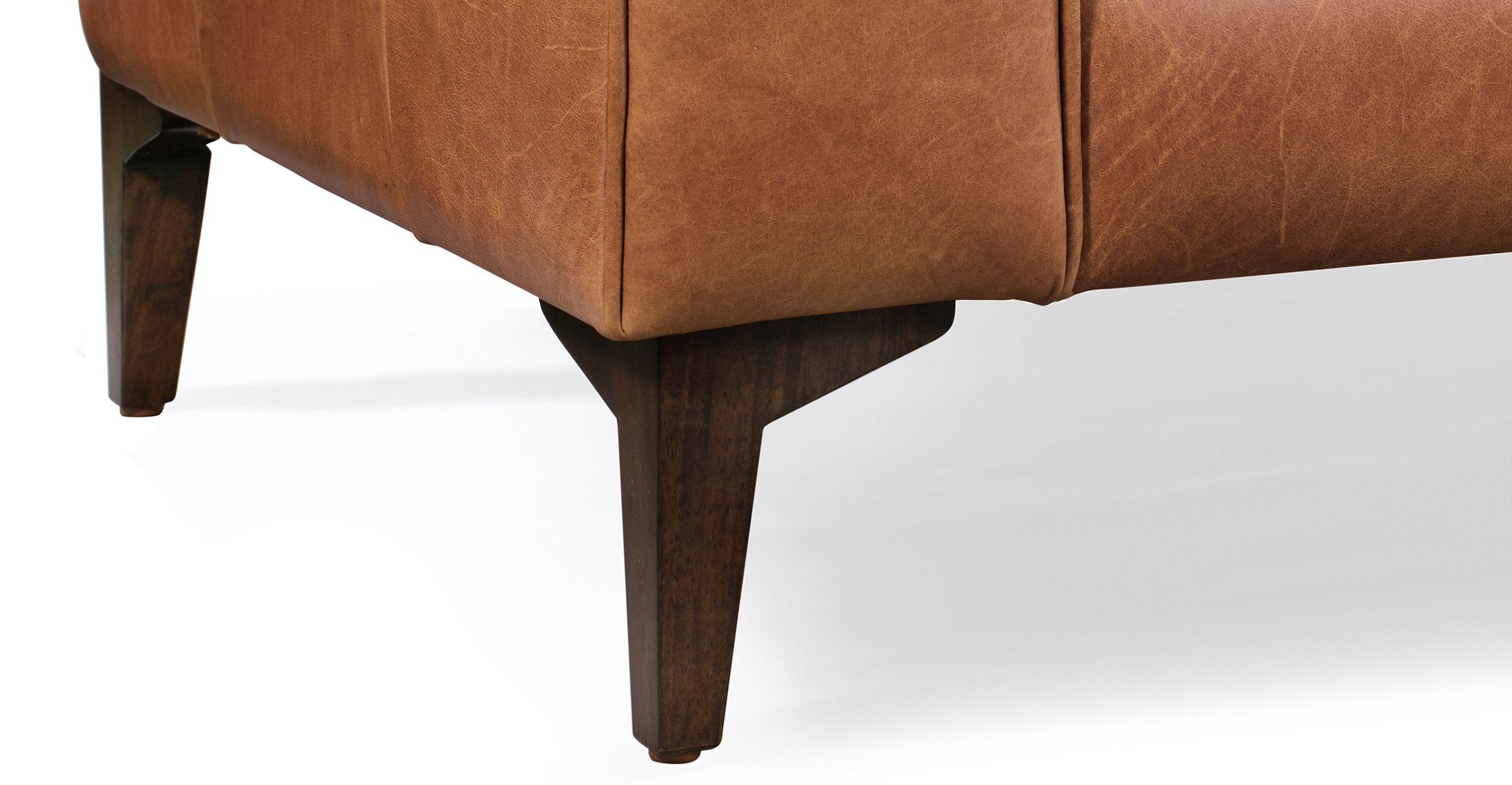 Essex Sofa - Modern Comfortable Couch for Living Room, Lounge & Office - Upholstered Fabric Sectional with Sturdy Frame - Perfect for Relaxing, Entertaining & Small Spaces
