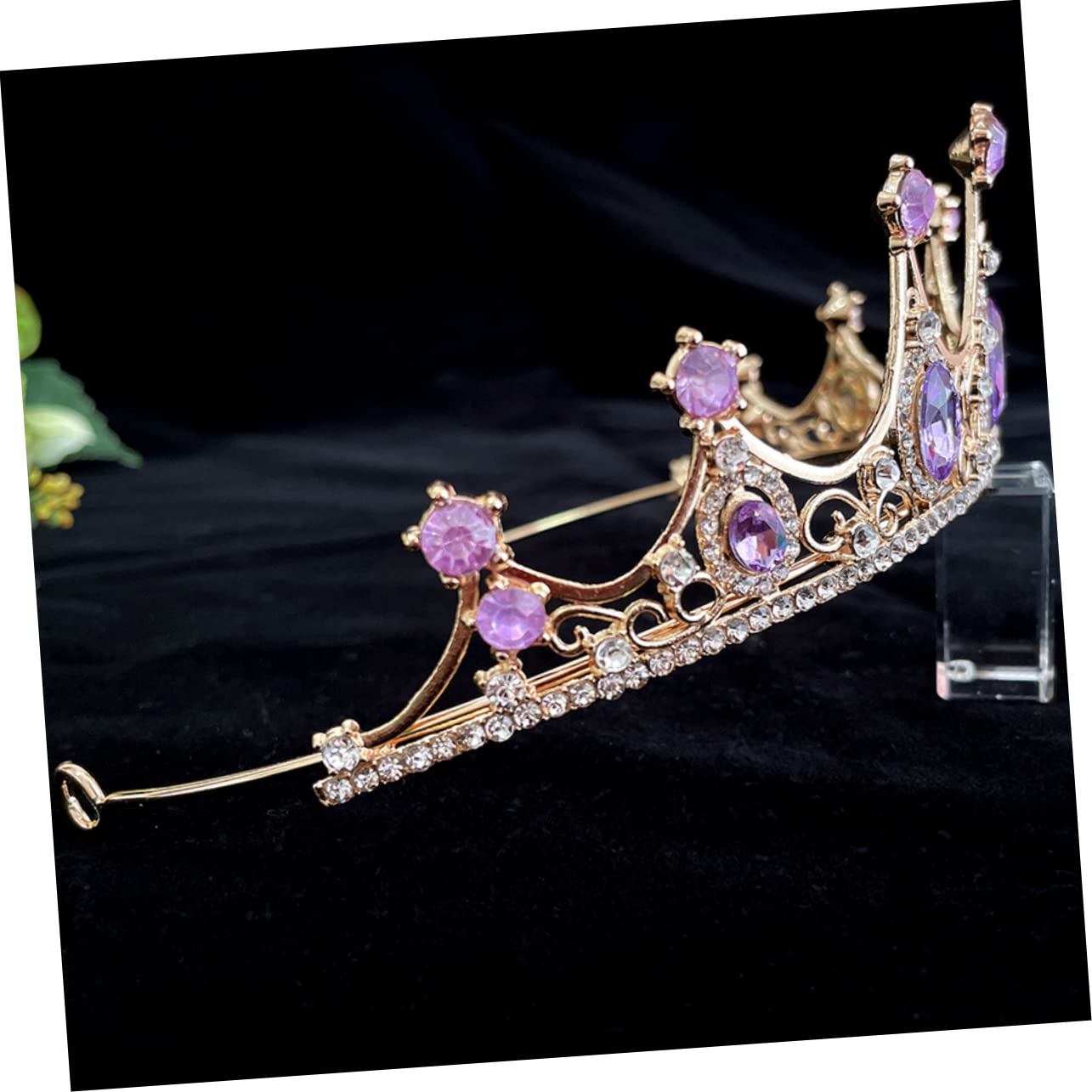 WOONEKY Bridal Tiara Crown - Elegant Wedding Headpiece for Brides & Girls, Kids Hair Accessories for Bridal Party, Flower Girl & Special Occasions | Perfect for Weddings, Prom, Pageants & Formal Events