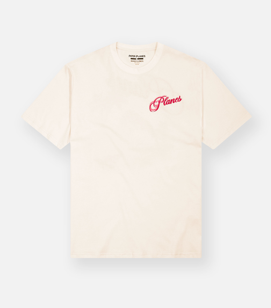 PAPER PLANES Summer Dreaming T-Shirt - Casual Graphic Tee for Women & Men - Perfect for Beach Vacations, Music Festivals and Summer Outings
