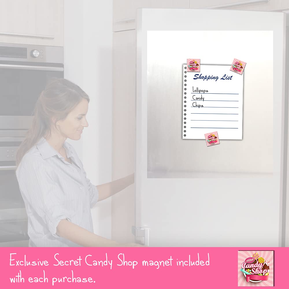 SECRET CANDY SHOP Nips Hard Candy - Gluten Free Caramel Flavor (3-Pack) | Perfect for Office Snacks, Party Favors & On-the-Go Treats