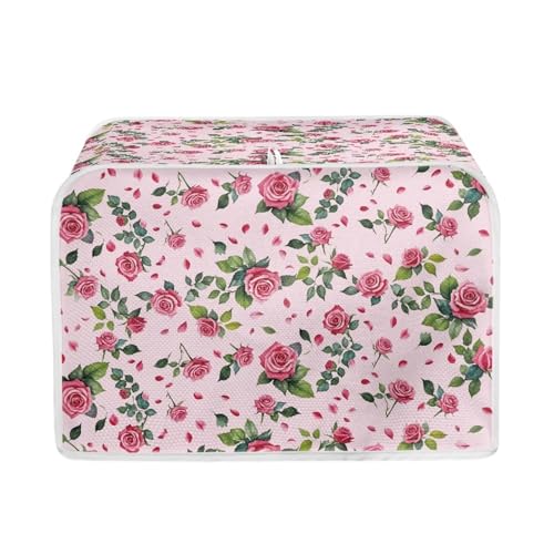 Pink Rose Floral Valentine