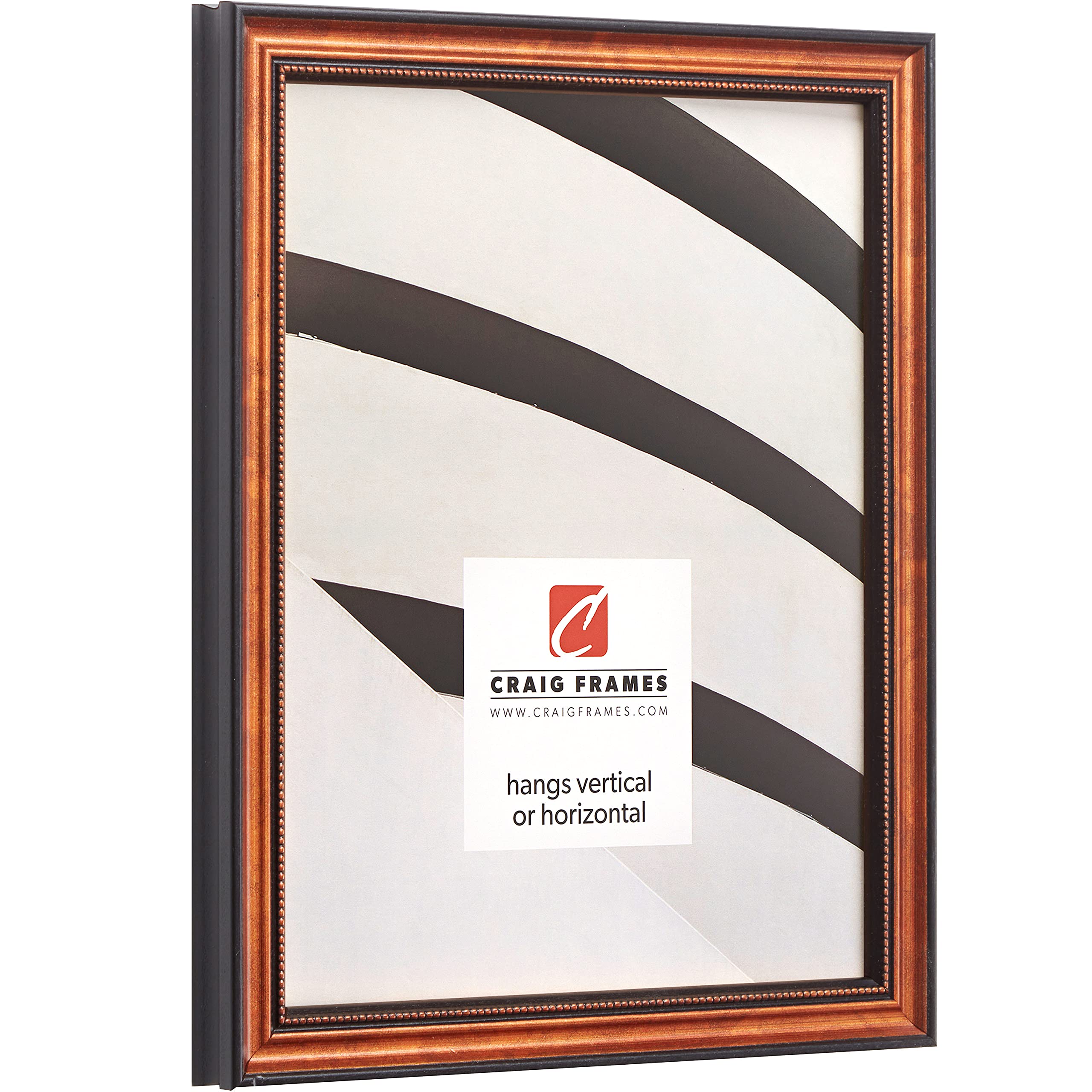 Ornate Copper Picture Frame 17 x 22 Inch - Craig Frames 314CU for Wall Art, Photos & Certificates | Elegant Home & Office Decor