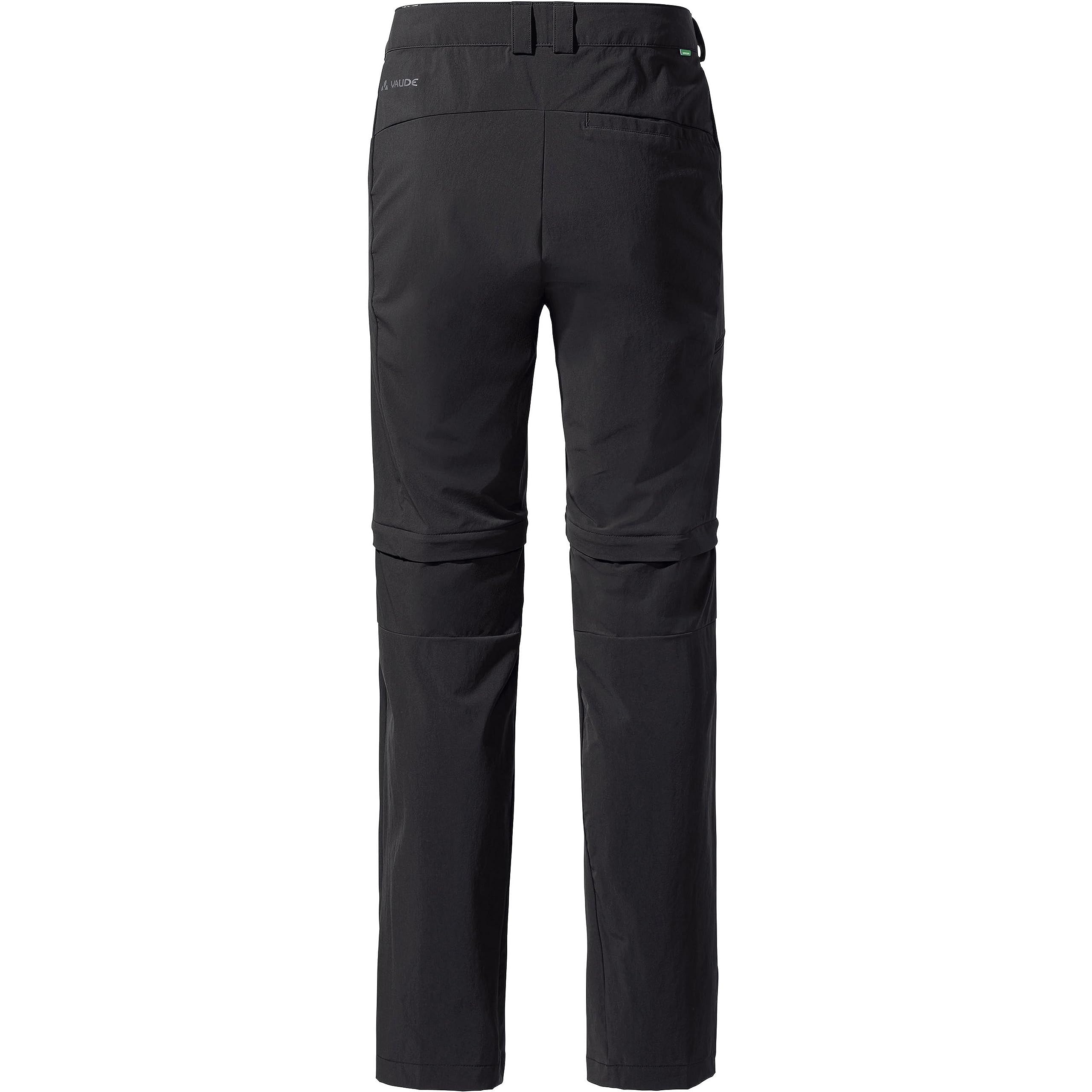 VAUDE 42642 Men's Farley Stretch Zo Pants II - Lightweight Hiking & Outdoor Adventure Trousers for Trekking, Camping & Travel
