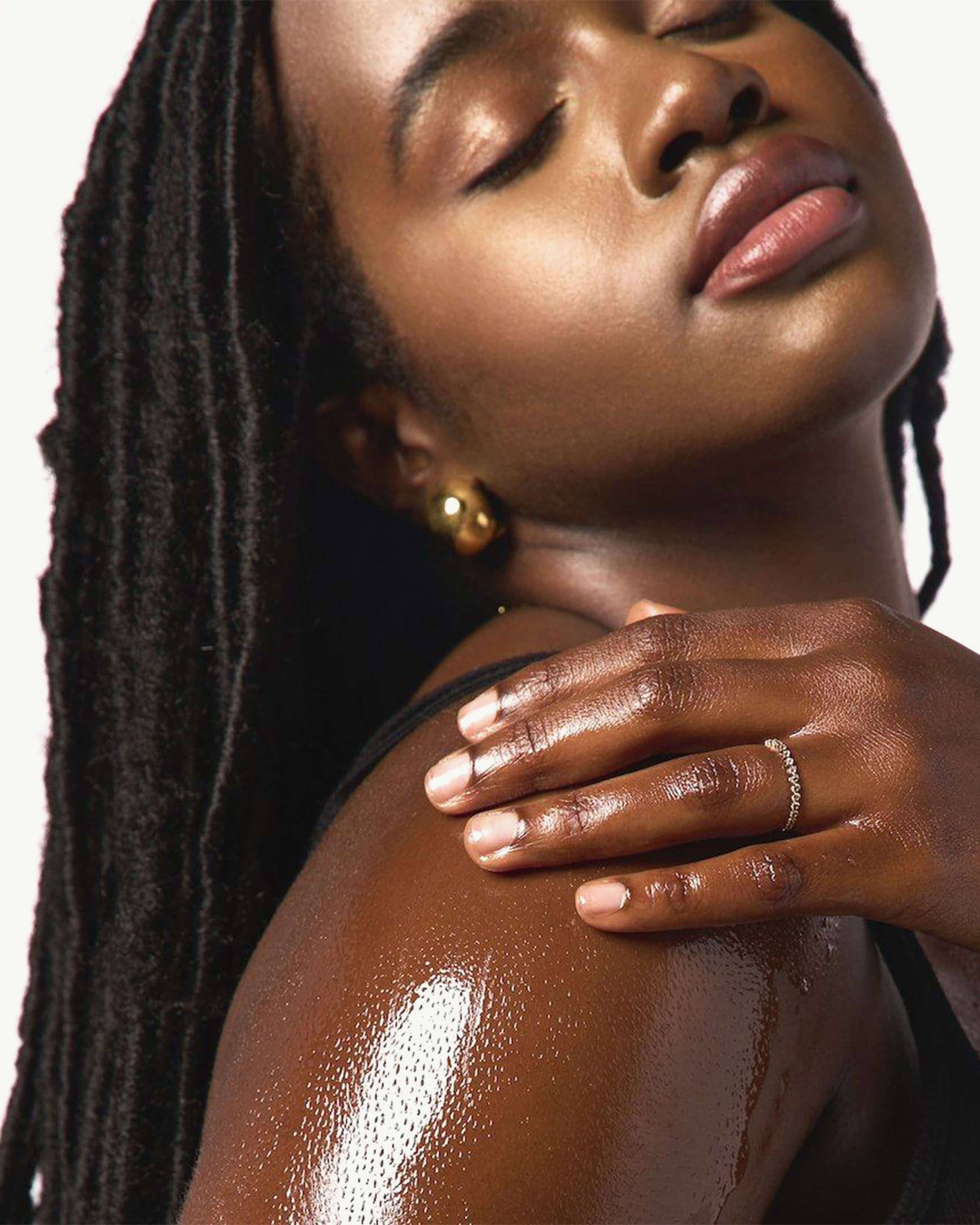 Revitalizing Body Oil - Organic Moisturizer for Dry Skin, Hydrating & Nourishing - Perfect for Massage, After Shower & Nighttime Skincare Routine