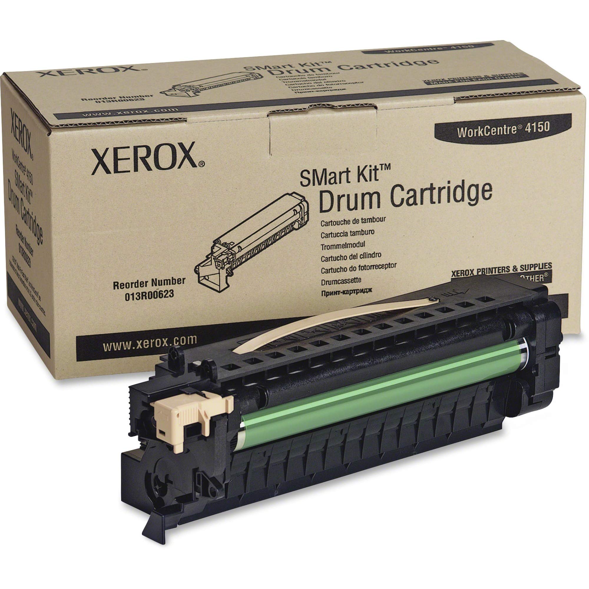 Xerox Genuine OEM 013R00623 Smart Kit Drum Cartridge (55K Yield) for WorkCentre 4150 Printers - High-Quality Replacement Toner for Office Printing & Document Scanning