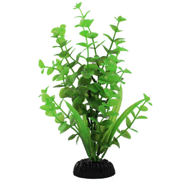 Premium Green Rotala Plastic Aquarium Plants (8-Pack) - Realistic Artificial Aquatic Decor for Fish Tanks, Aquascaping & Betta Fish Habitats - Perfect for Freshwater Aquariums & Home Office Decor