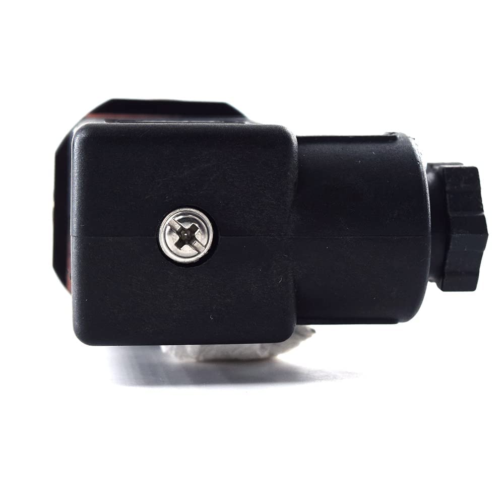 MBS 3000 Heavy Duty Pressure Transmitter Transducer 0-6 Bar Range, G 1/4 Thread, 4-20mA Output - Industrial Hydraulic Systems, HVAC Monitoring, Water Treatment & Process Control Applications