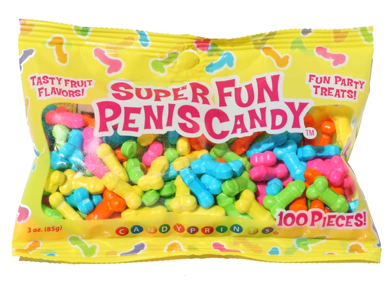 Funny Penis Candy - Candy Prints for Parties & Gifts