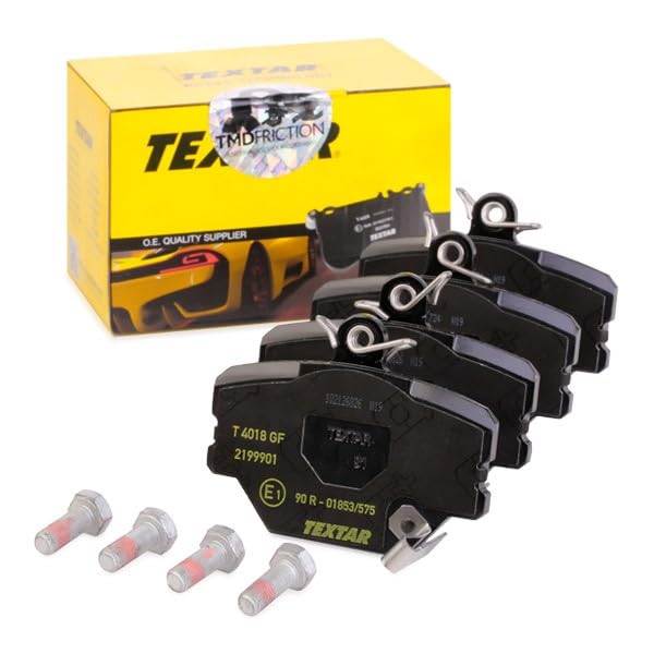 High-Performance Semi-Metallic Brake Pads for 2005-2012 Smart Fortwo - Perfect for City Driving & Daily Commutes
