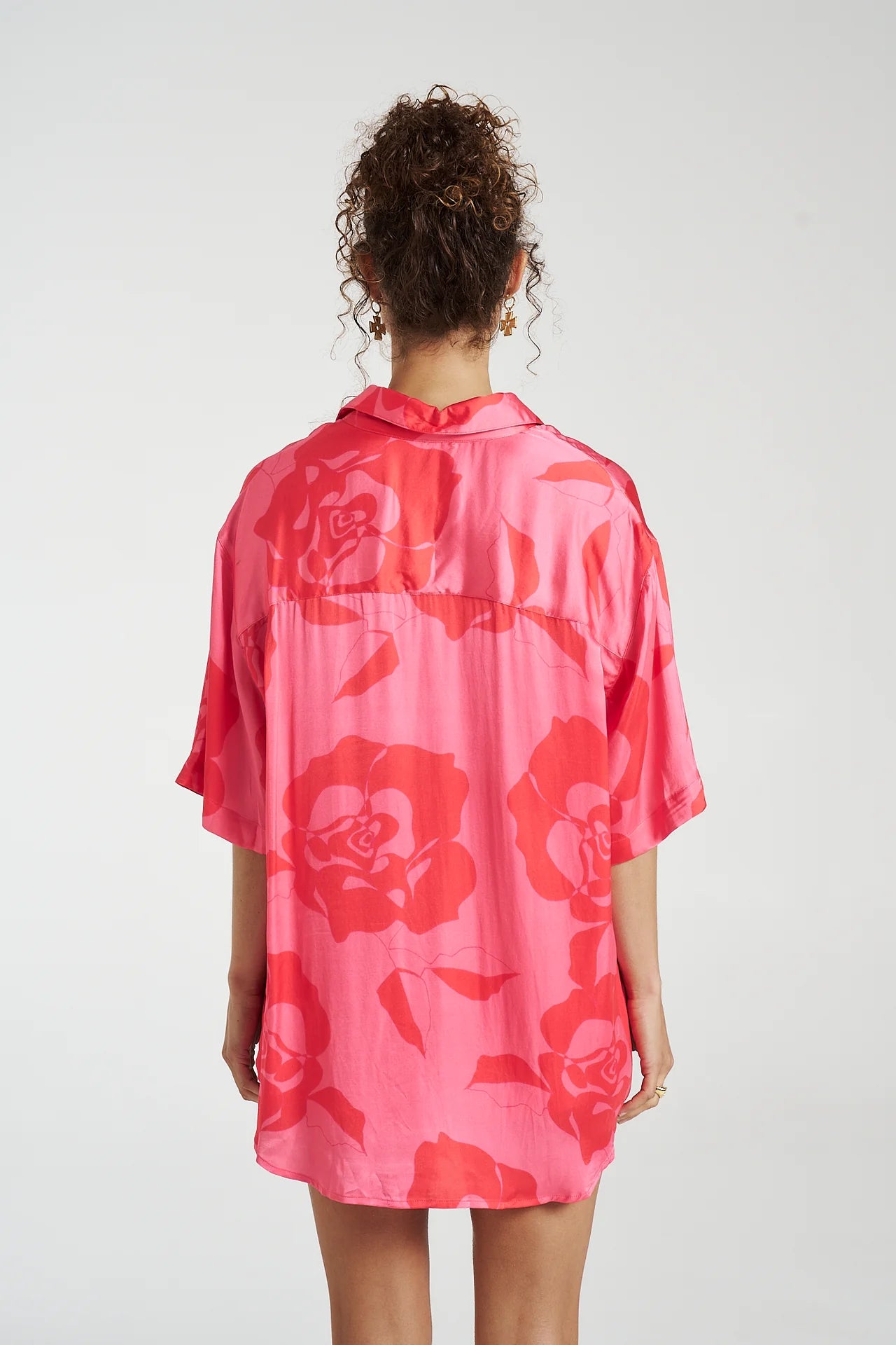 Big Shirt - A Rose by Any Other Name | Stylish Oversized Tee for Women & Men | Perfect for Casual Wear, Lounge & Street Fashion