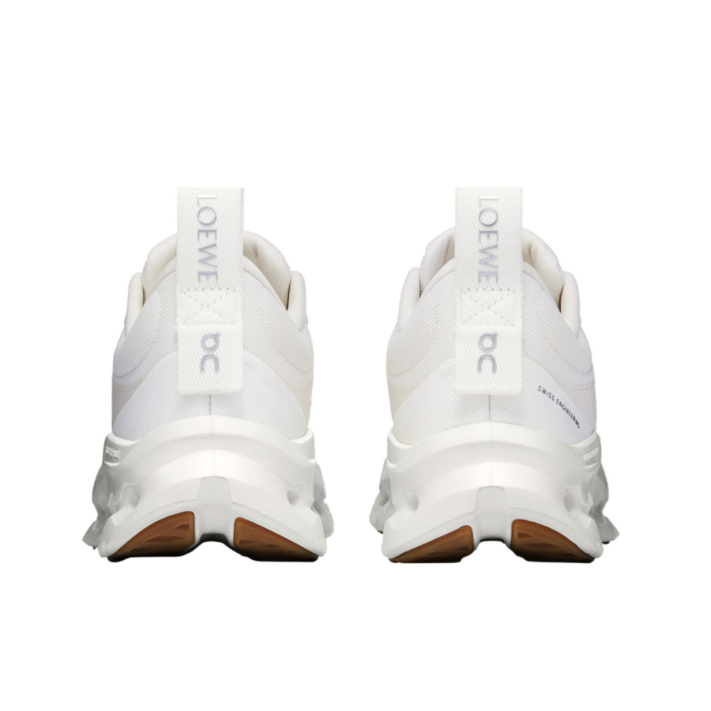 On Running Cloudtilt 2 LOEWE All White Running Shoes - Lightweight Comfort for Women & Men - Perfect for Jogging, Gym Workouts & Daily Wear