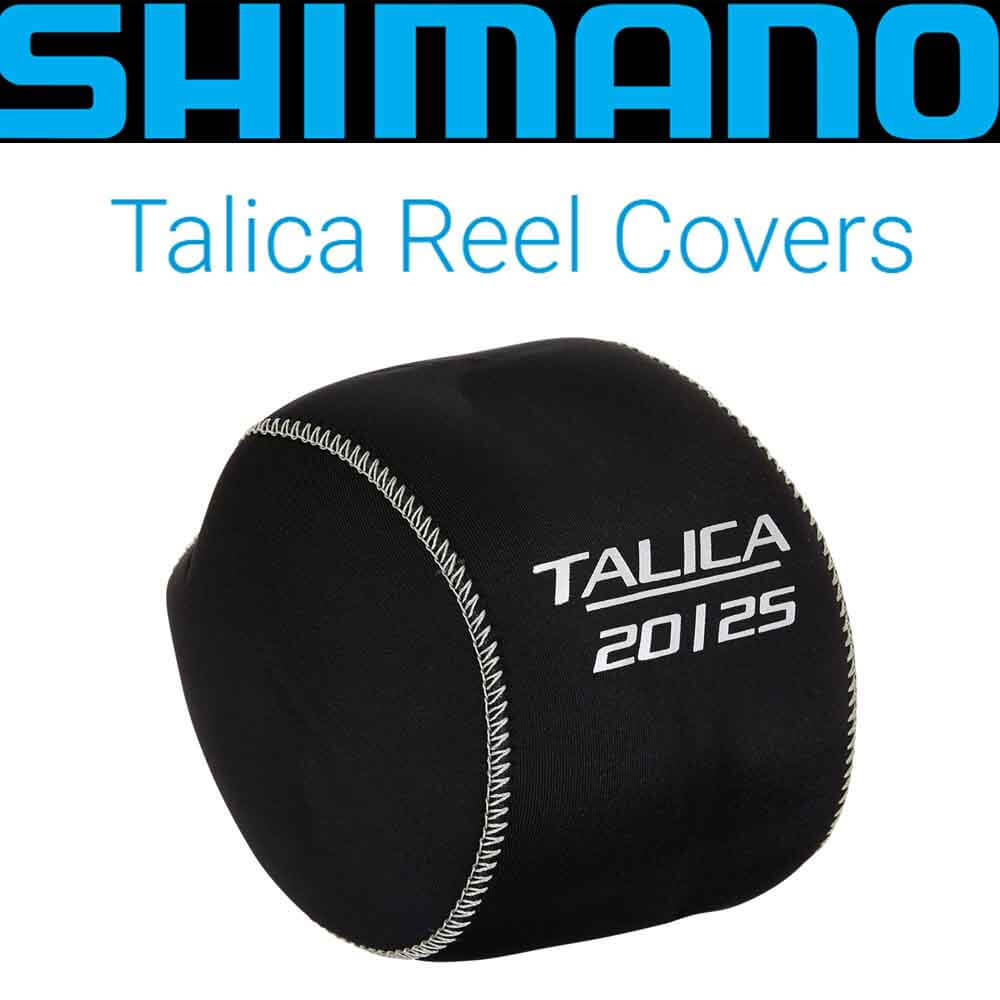 Shimano Talica Fishing Reel Cover - Protective Case for Saltwater & Freshwater Fishing Gear - Perfect for Boat, Kayak, and Shore Fishing Accessories