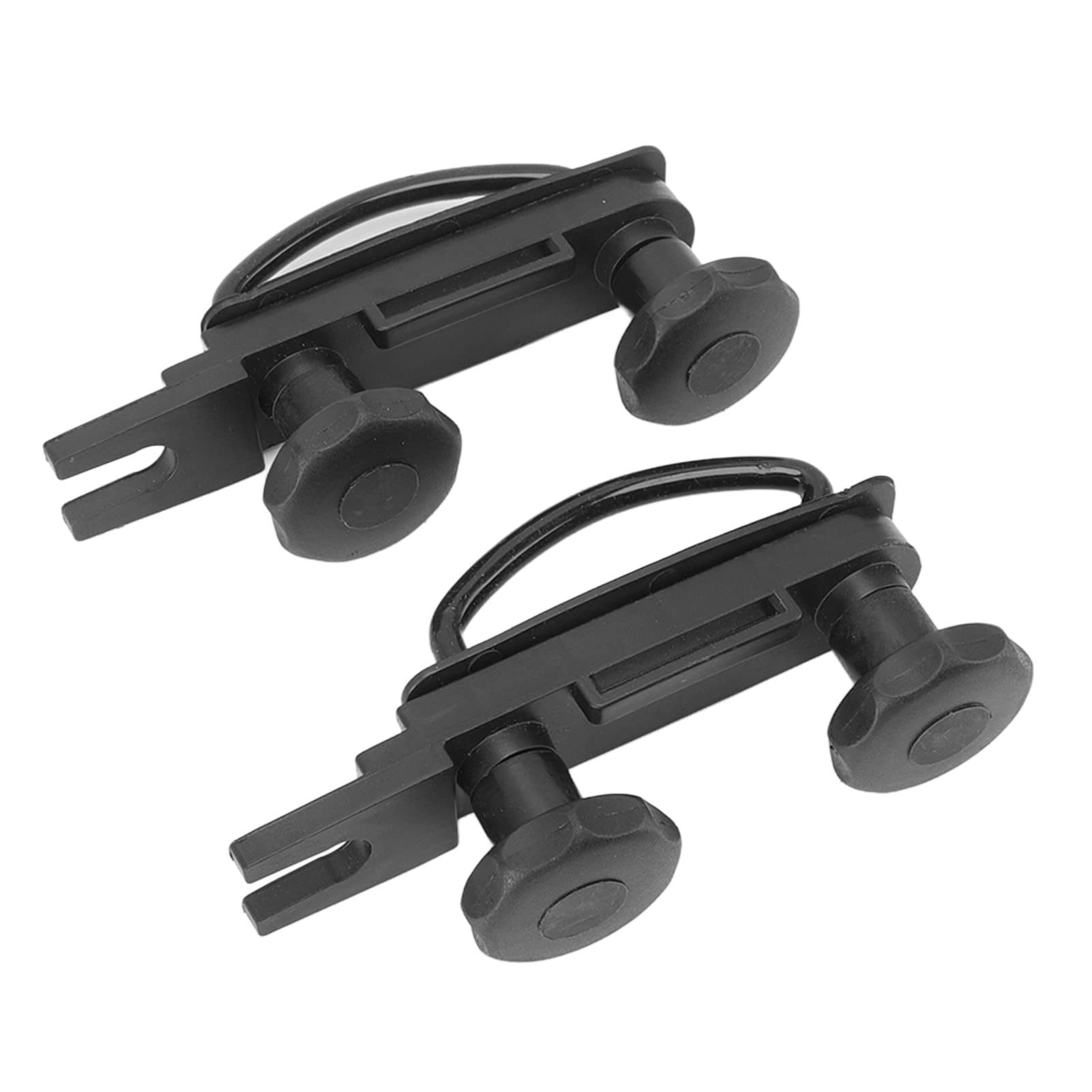 FUWE Universal Ceiling Mount Kit - Small Size Polyester Plastic Bracket for Most Projectors & Security Cameras - Perfect for Home Theater, Office Conference Rooms & Indoor Surveillance Systems