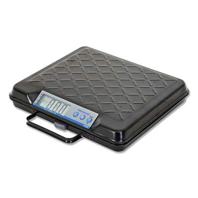 SBWGP100 - 100lb Portable Digital Bench Scale for Shipping, Packaging & Postal Use - Accurate Electronic Utility Scale for Home, Office & Warehouse