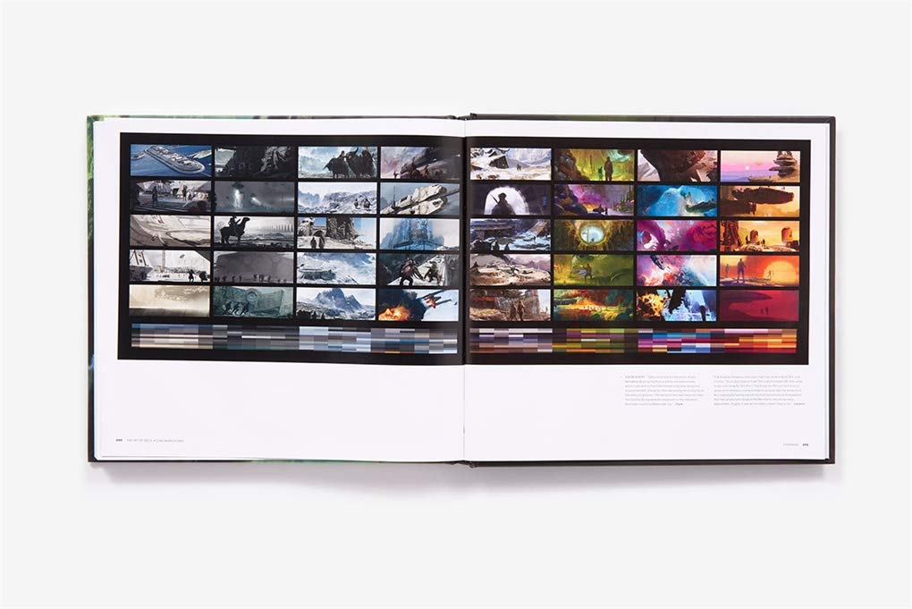 The Art of Solo: A Star Wars Story - Official Movie Art Book, Behind-the-Scenes & Concept Art Collection | Perfect for Star Wars Fans, Collectors & Film Enthusiasts | Great Gift for Movie Nights & Pop Culture Lovers