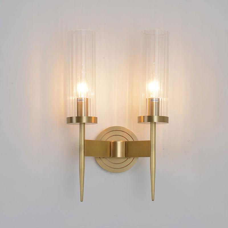 Alouette Modern Wall Light - Sleek Indoor/Outdoor Sconce for Living Room, Bedroom, Patio & Garden - Energy Efficient LED Lighting Fixture
