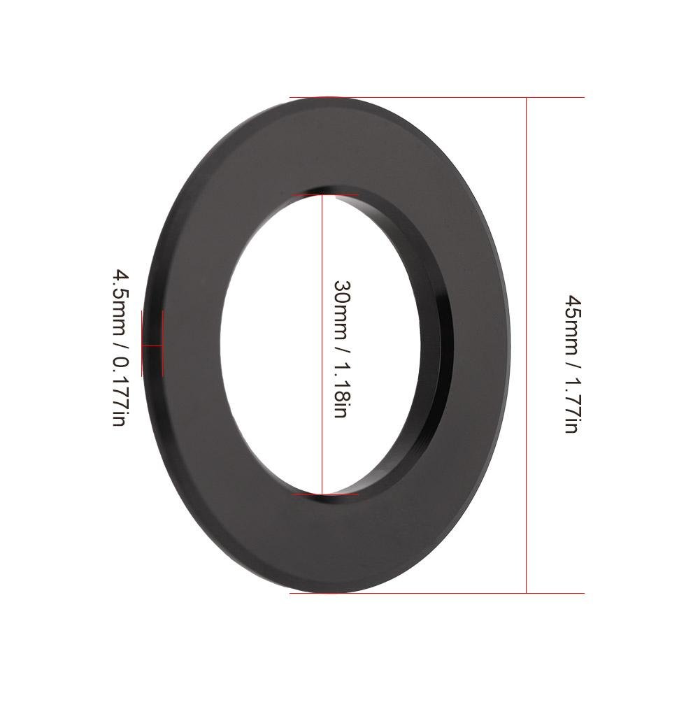 Aluminum Alloy Headset Spacer for Road & Mountain Bikes - Stem Spacer Washer for Handlebar & Fork Adjustment | Perfect for Cycling, Commuting & Bike Maintenance