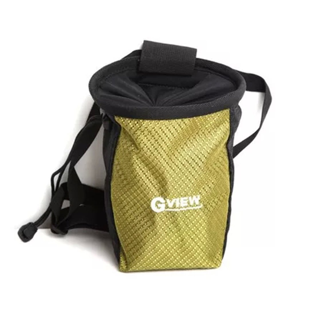 Best Magnesium Chalk Powder for Rock Climbing - Lightweight Chalk Bag with Waist Belt for Outdoor Bouldering & Gym Training - Perfect for Climbers, Gymnasts & Weightlifters