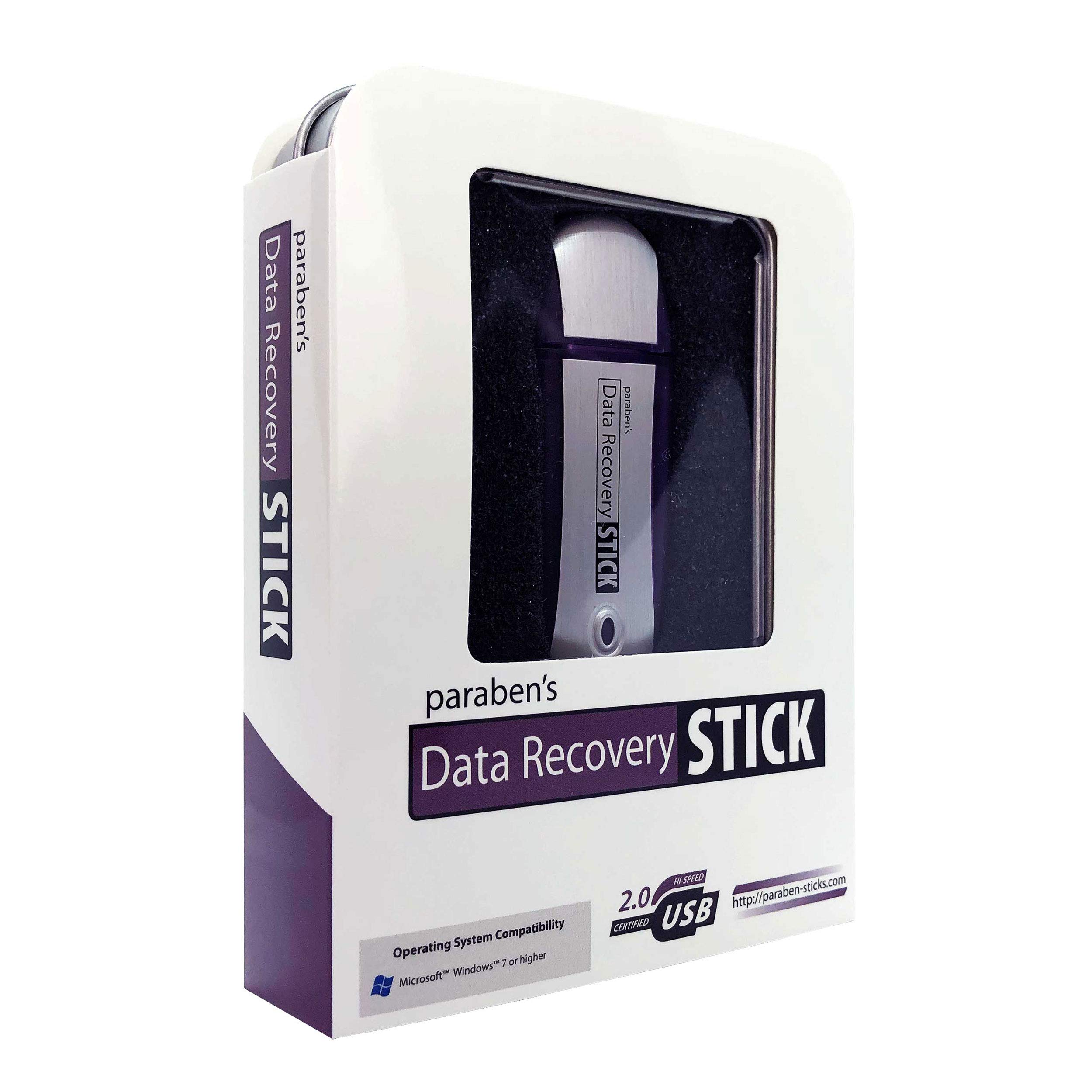 USB Data Recovery Stick - Recover Deleted Photos, Videos & Files from Windows PC, Laptop, Hard Drive, USB & SD Card | Easy File Restoration for Home & Office Use