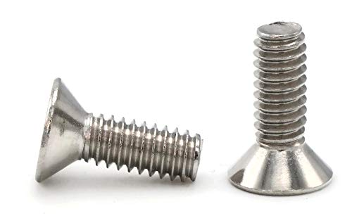 18-8 Stainless Steel Flat Socket Head Screw 3/8