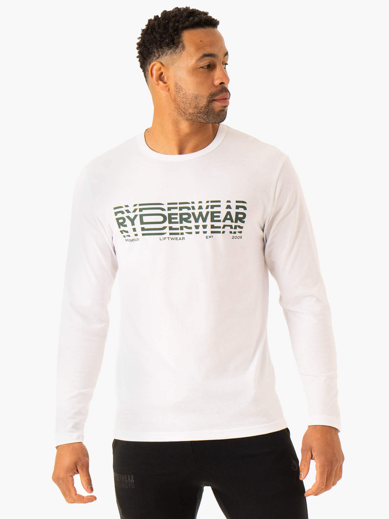 Stylish Graphic Long Sleeve T-Shirt for Men & Women | Comfortable Cotton White Tee | Perfect for Casual Wear, Street Style & Everyday Outfits