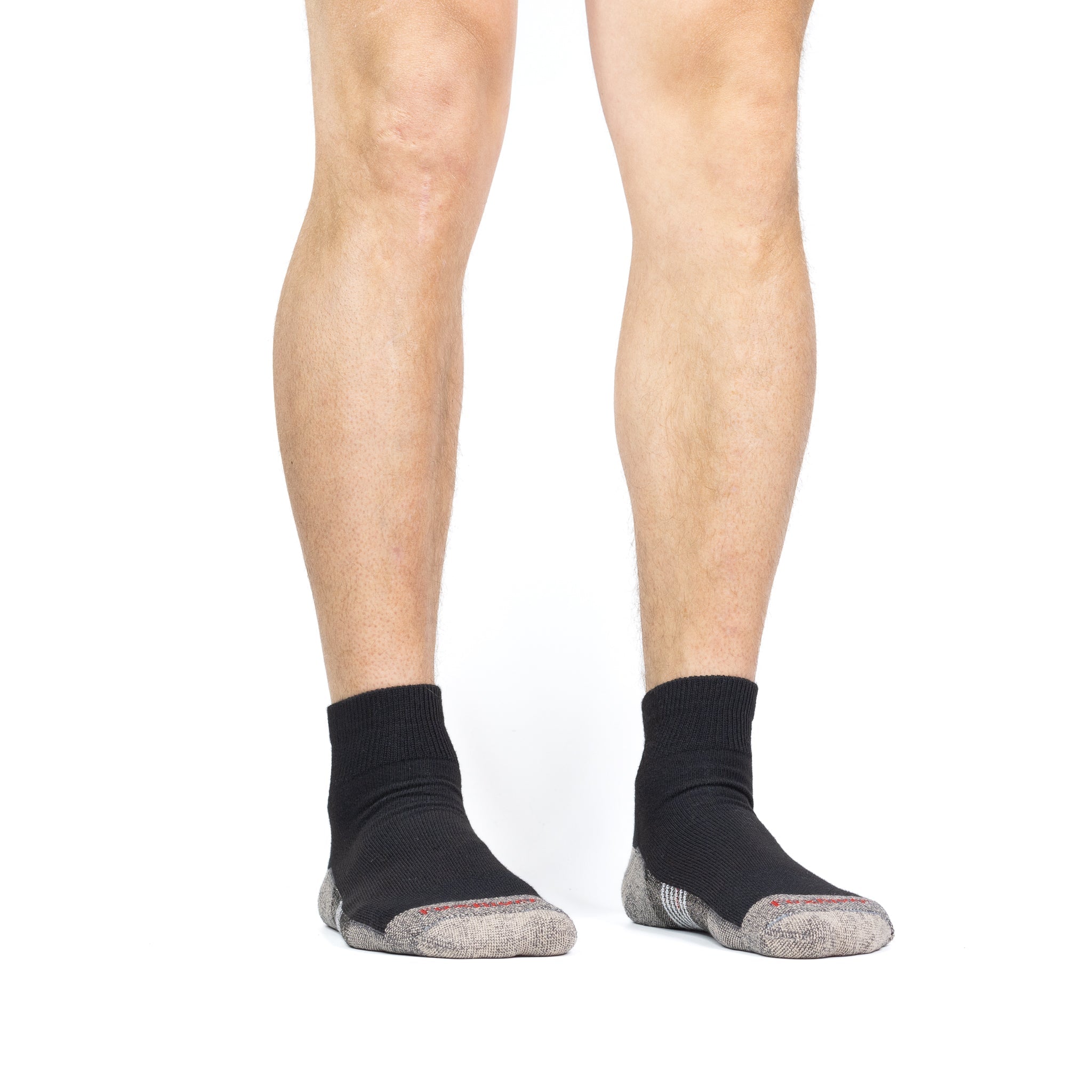 Diabetic Plus Lightweight Quarter Crew Socks for Men & Women - Ultra Soft Comfort Socks for Diabetes, Swelling & Circulation - Perfect for Daily Wear, Work & Travel
