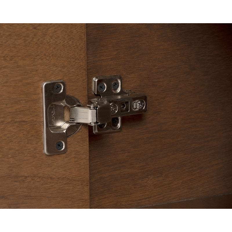 BREDA 160cm Walnut Sideboard Buffet Cabinet - Stylish Storage for Dining Room, Living Room & Entryway