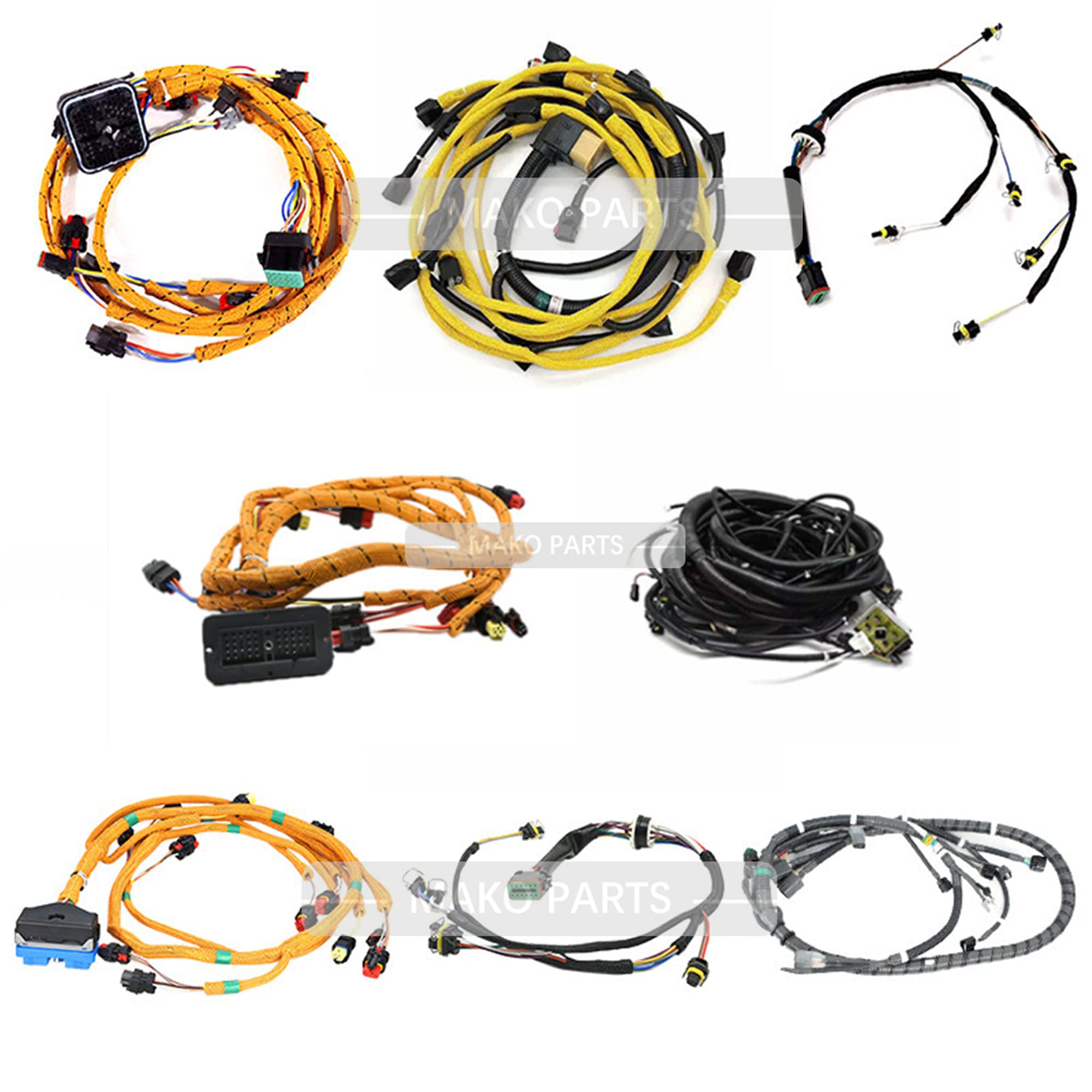 21N8-11181 Monitor Wiring Harness Replacement for MAKO AIRTEK R225-7 Excavator - Durable 3 Month Warranty - Perfect for Construction, Mining & Heavy Equipment Repairs